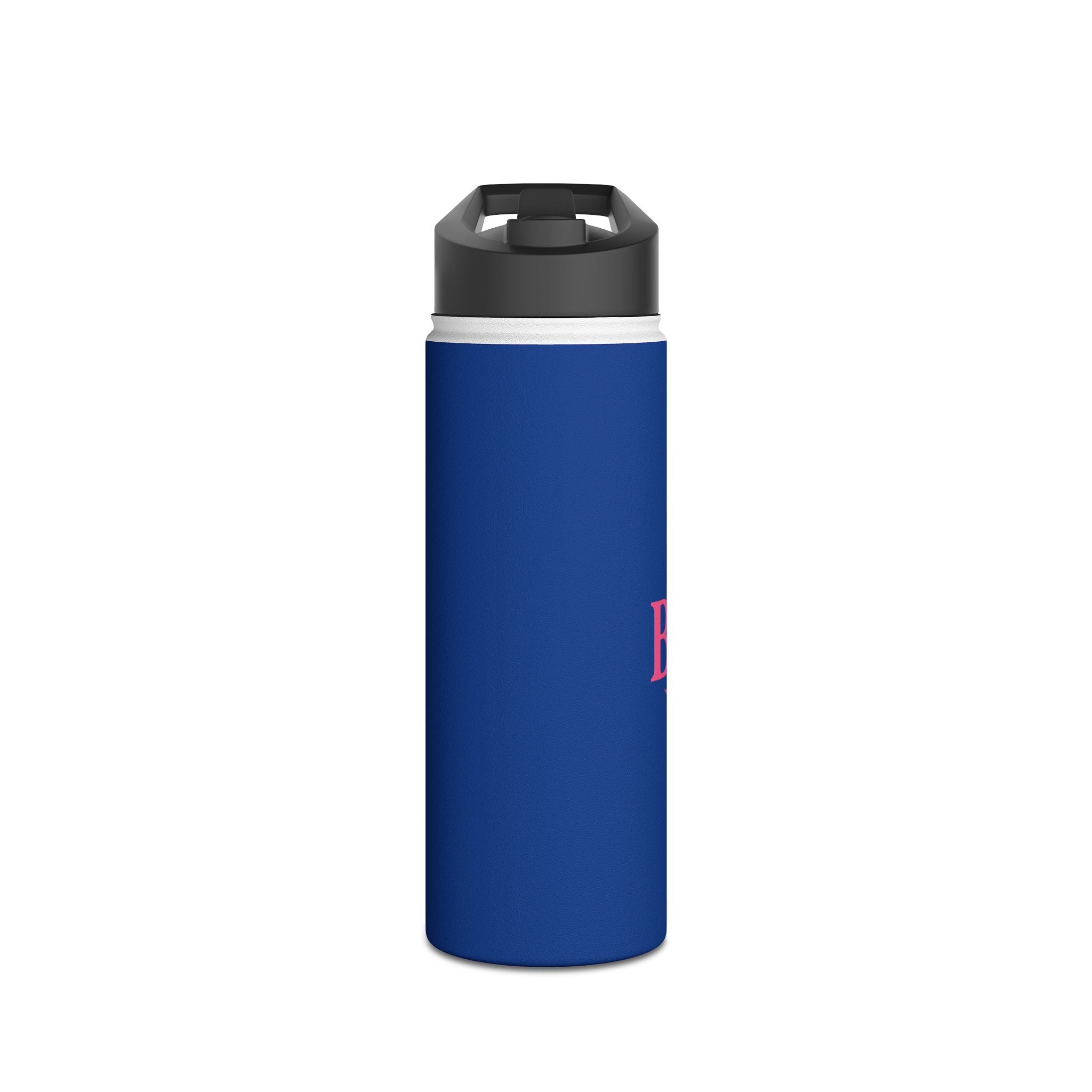 Bonita Vibes: BV Collection Stainless Steel Blue Water Bottle, Drinkware for Everyday Adventures, Fitness, Gifts, Eco-Friendly Product