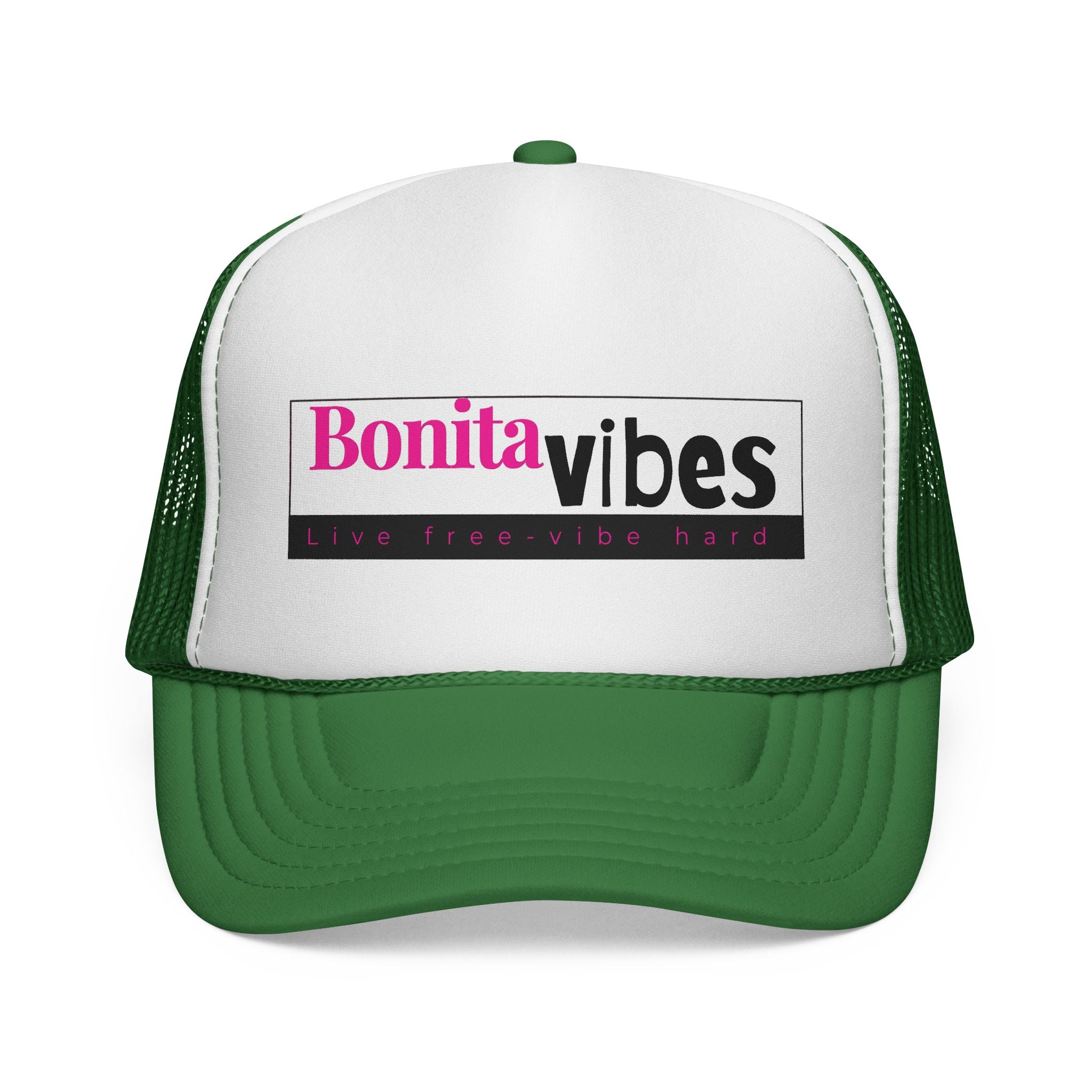 Bonita Vibes: VIBES UNLEASHED - Trendy Mesh Hat