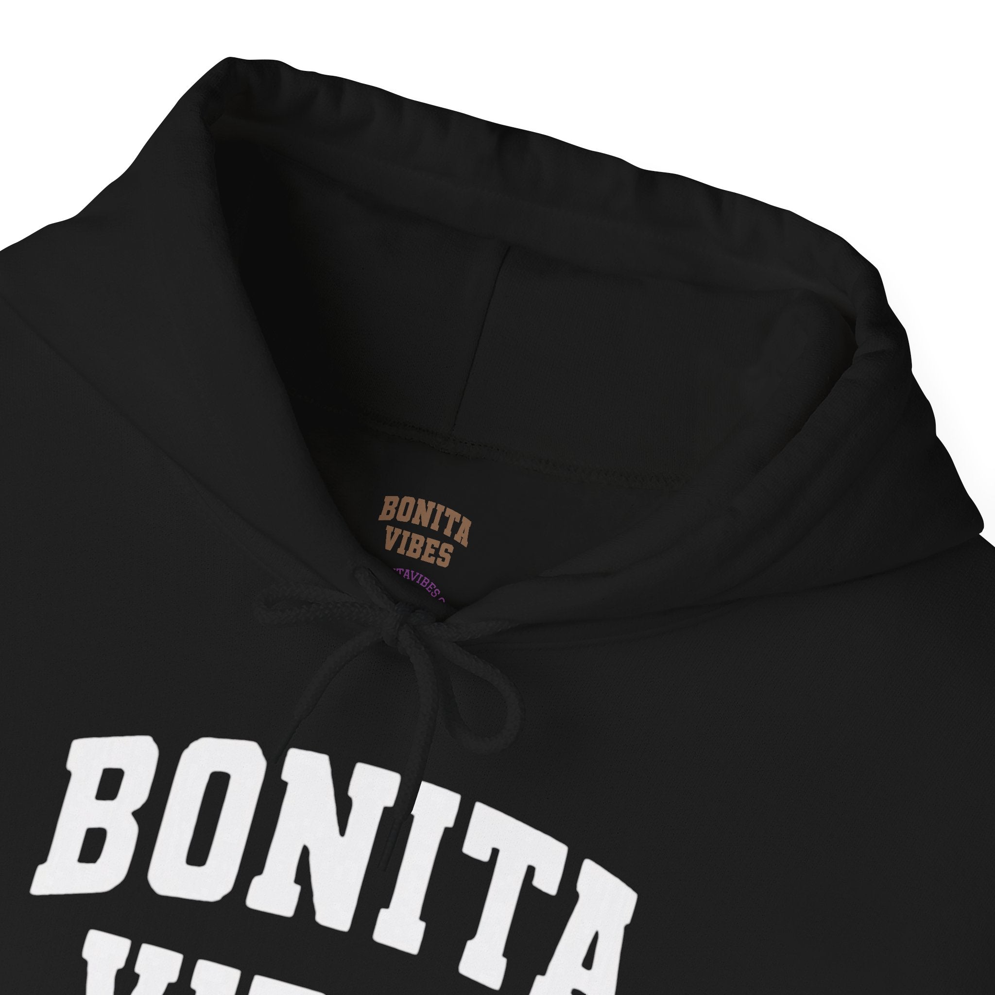 Bonita Vibes University Hoodie