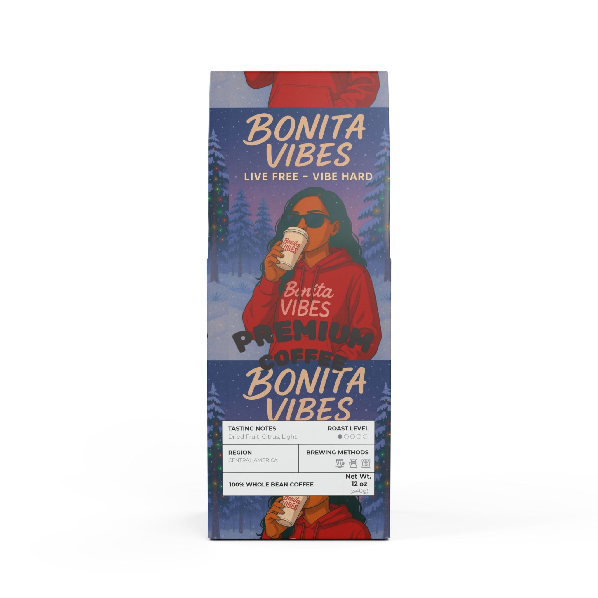 Bonita Vibes Premium Coffee Blend (Light Roast)