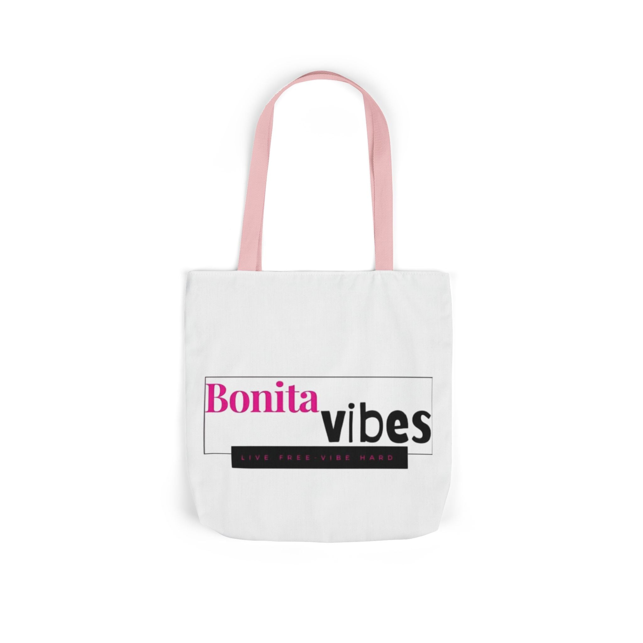 Bonita Vibes: VIBES UNLEASHED Tote Bag - Stylish Carry-All for Every Occasion, Eco-Friendly, Chic Shopper, Gift for Friends, Everyday Essentials