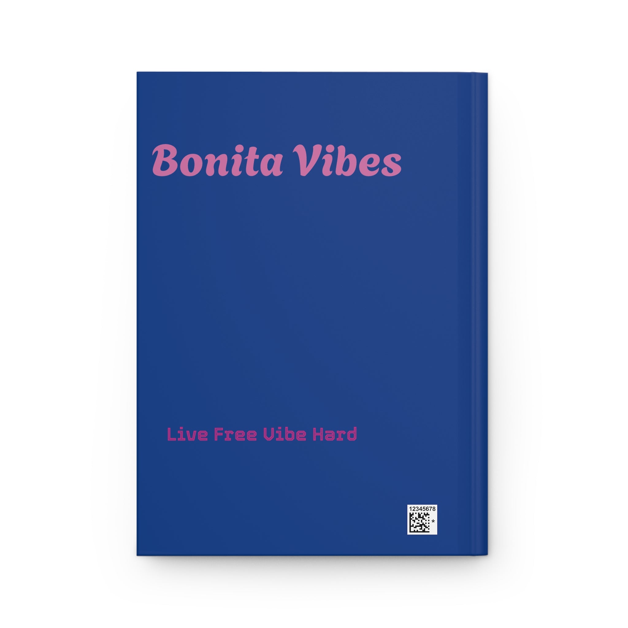 Bonita Vibes: Sunset Sway Blue Hardcover Journal - Inspirational Writing Companion, Perfect for Note-Taking, Journaling, Gift for Her, Creative [...]