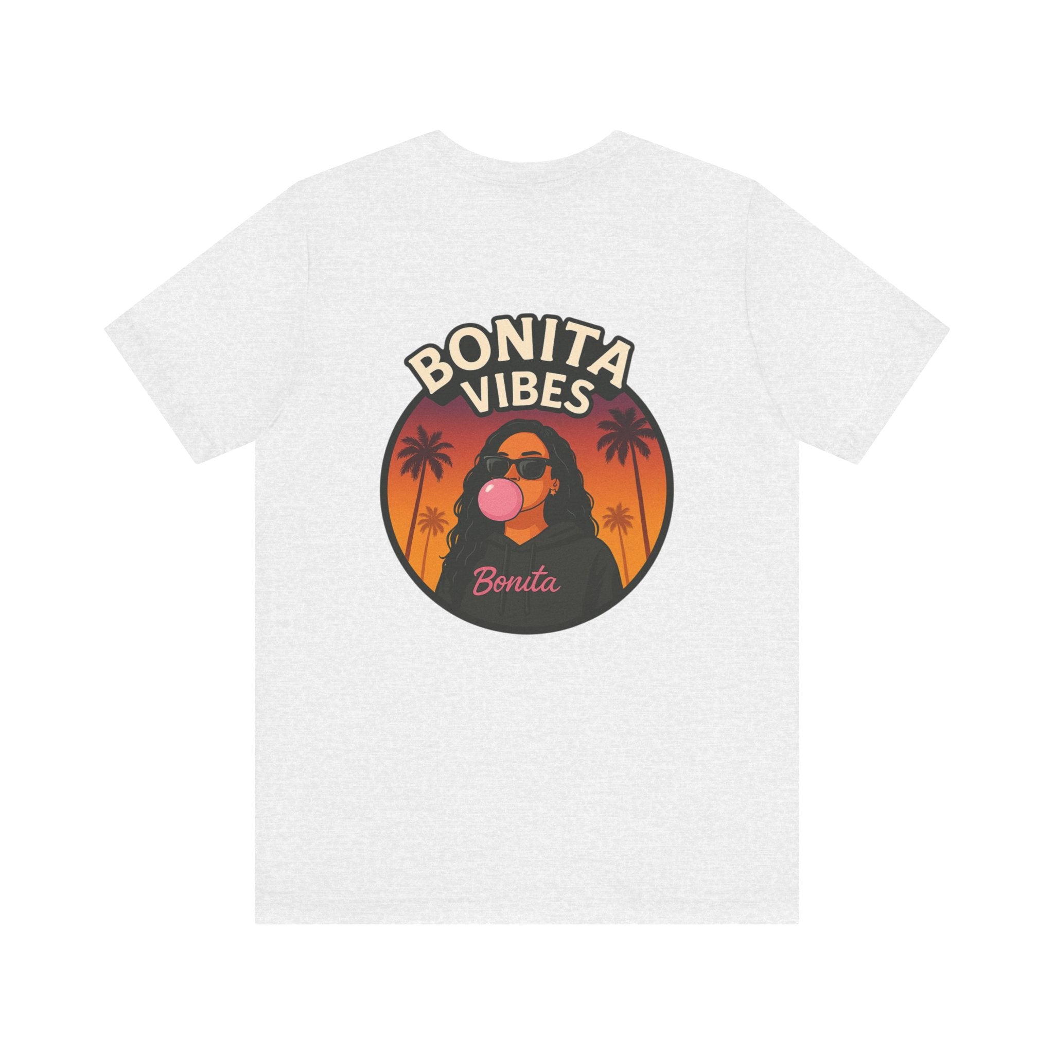 Bonita Vibes: Sunset Sway T-Shirt, Casual Wear, Gift for Beach Lovers, Trendy Graphic Tee, Fun Party Outfit