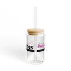 VIBES UNLEASHED 16oz Sipper Glass