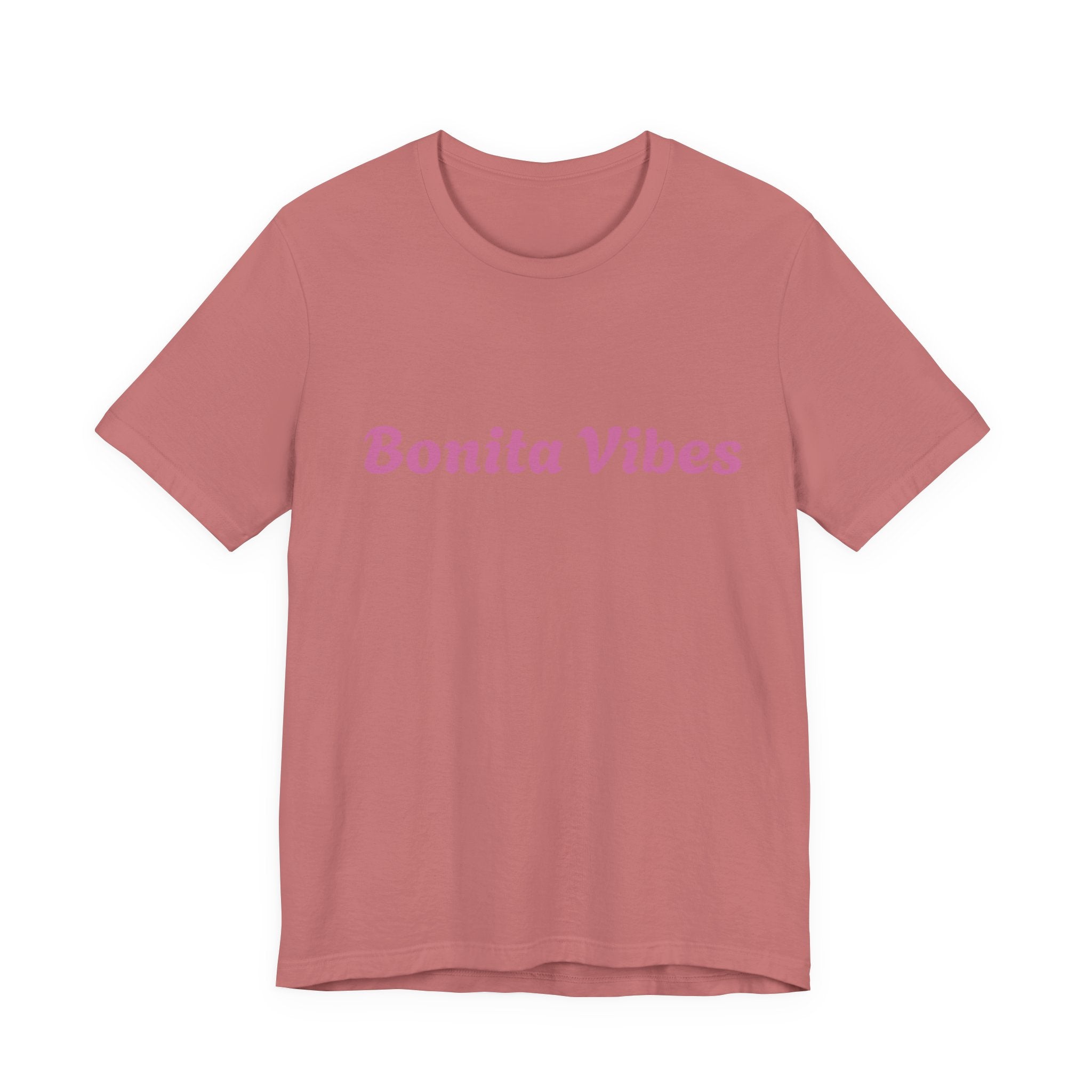 Bonita Vibes: Sunset Sway T-Shirt, Casual Wear, Gift for Beach Lovers, Trendy Graphic Tee, Fun Party Outfit