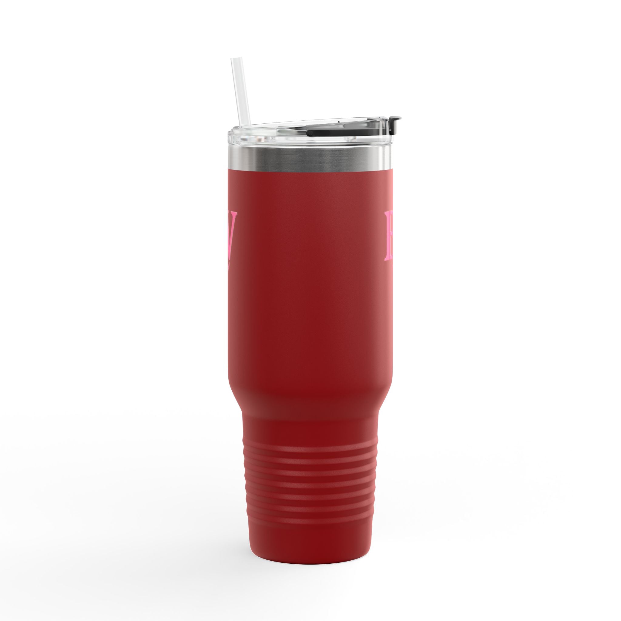 Bonita Vibes: BV Collection Stylish Travel Mug, 40oz - Perfect for Coffee Lovers, Gift for Her, Summer Picnics, On-the-Go Hydration, Personalized Travel Cup
