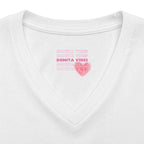 SweetHearted Vibes V-Neck Tee