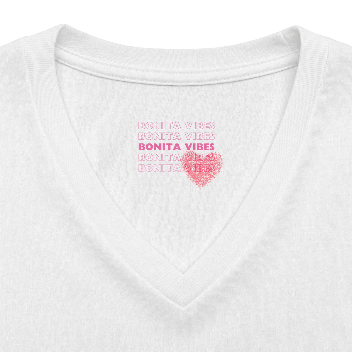SweetHearted Vibes V-Neck Tee