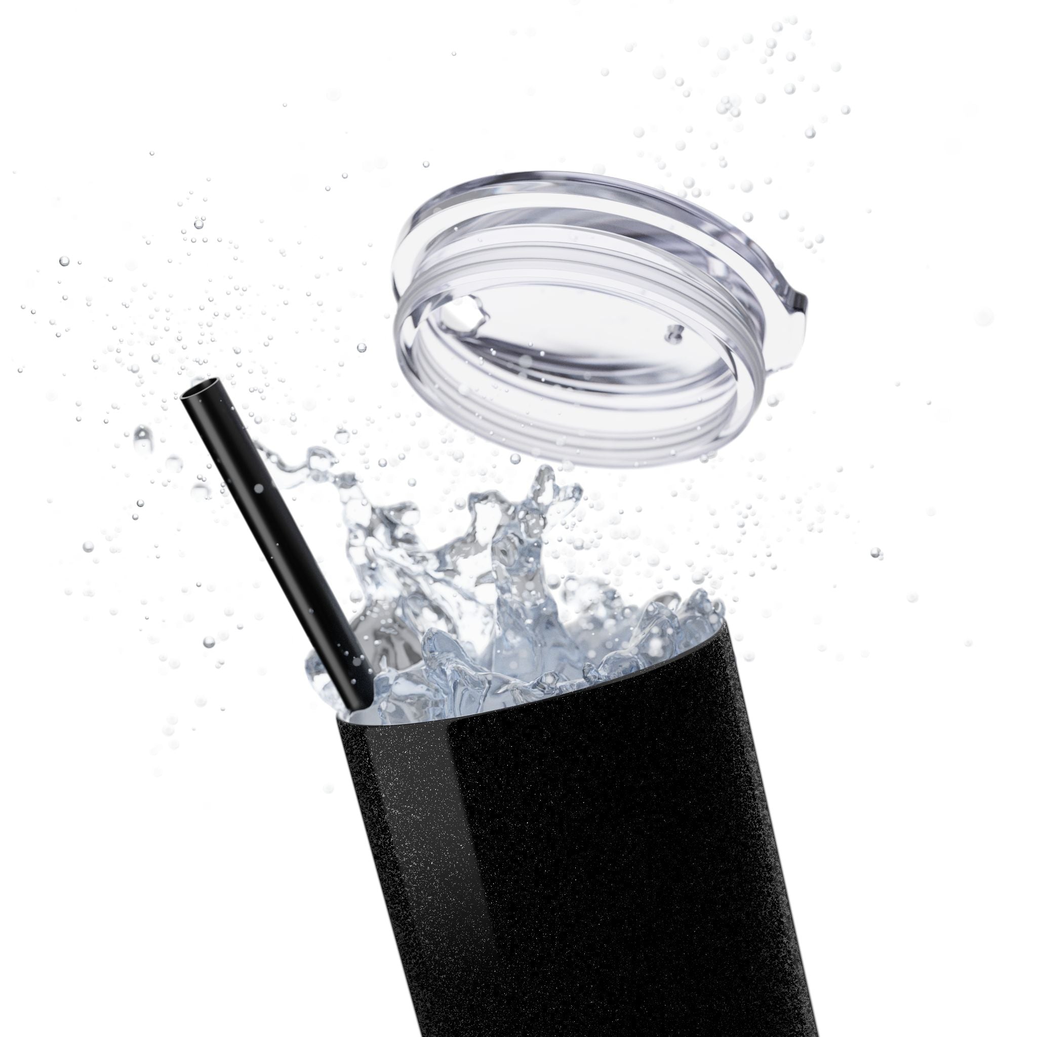 Bonita Vibes: VIBES UNLEASHED Stylish Skinny Tumbler, Perfect for Daily Hydration, Gifts, Home Office, Travel Mug, Summer Fun, Eco-Friendly Drinkware