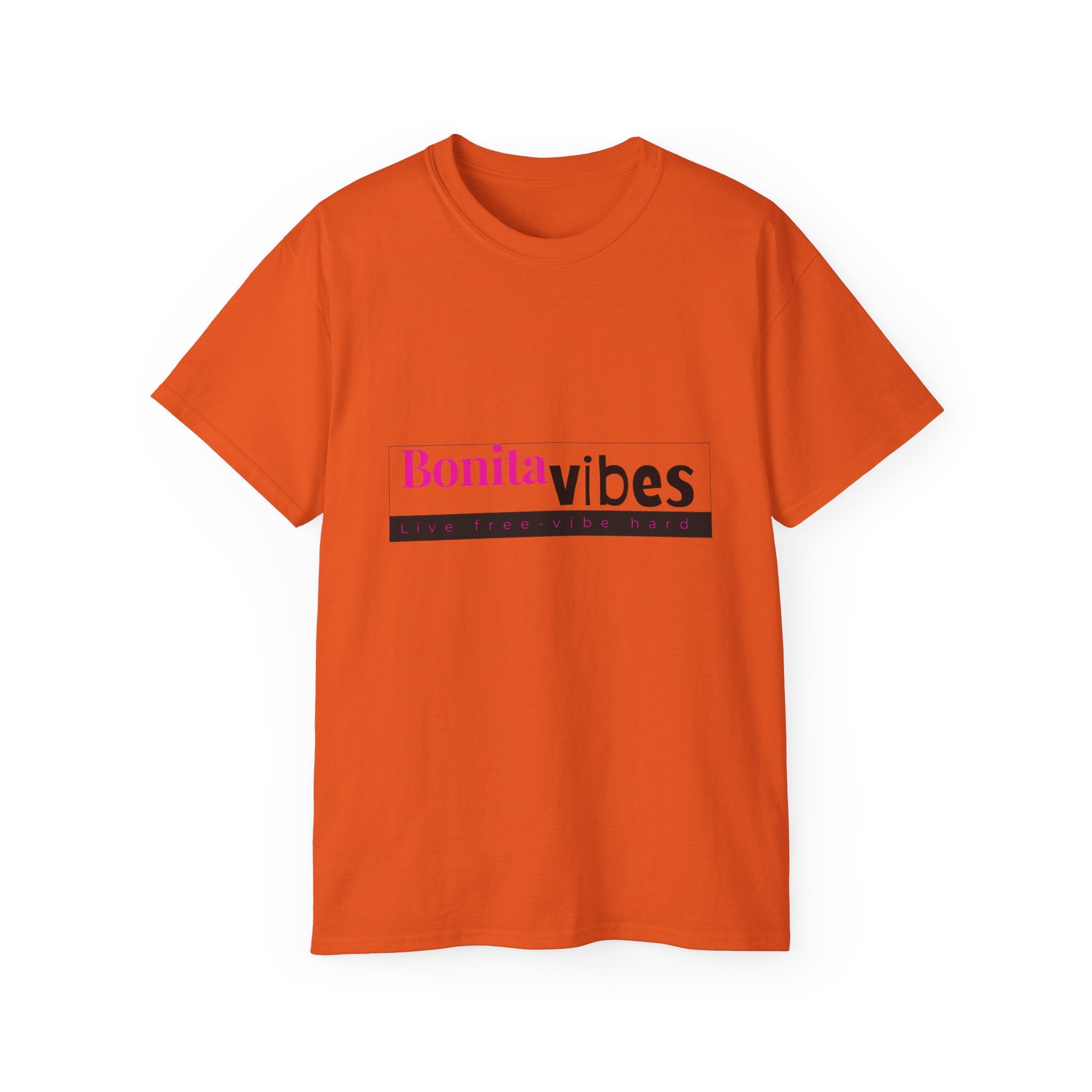 Bonita Vibes: VIBES UNLEASHED Ultra Cotton Tee, Casual T-Shirt, Gift for Her, Trendy Apparel, Summer Fashion, Fun Graphic Tee