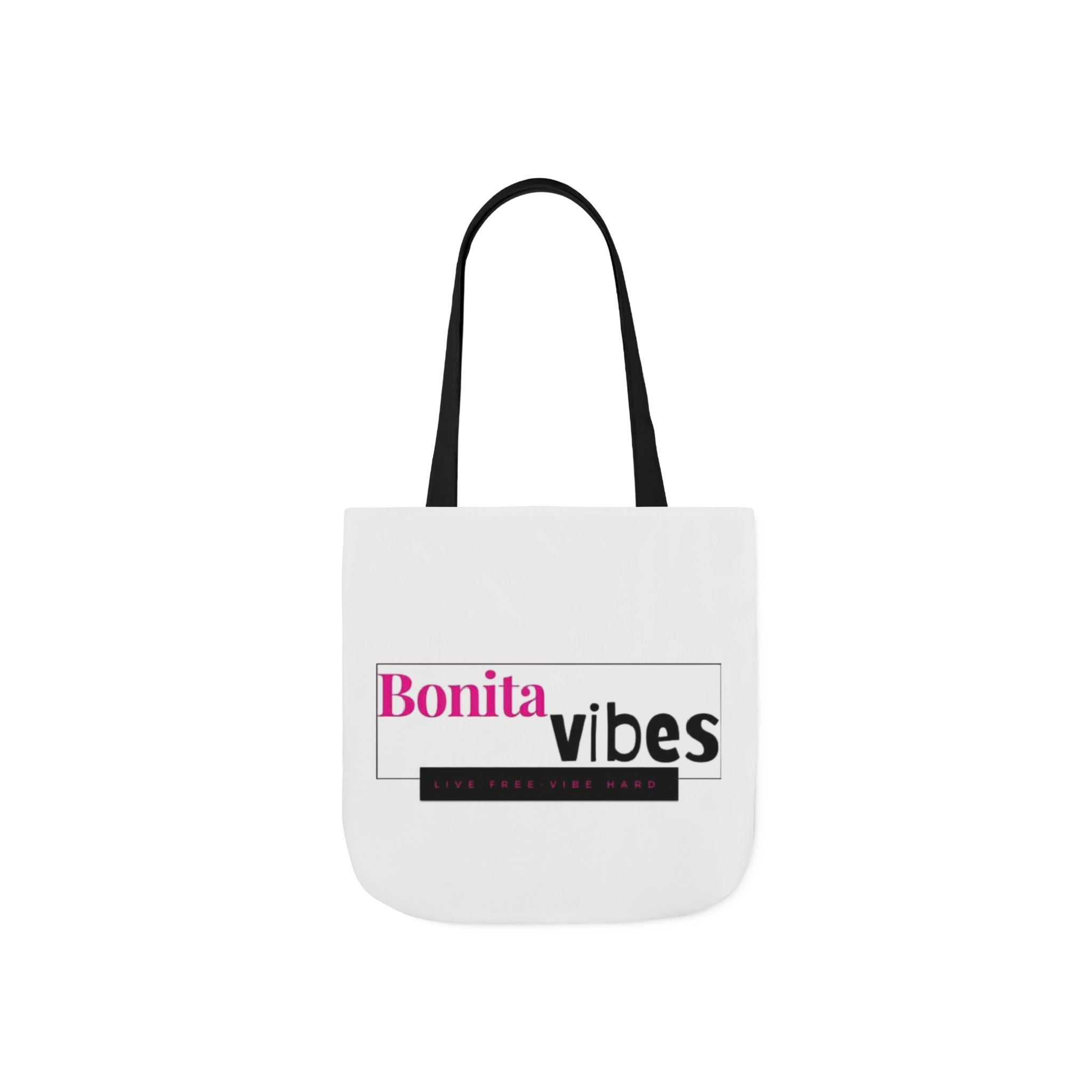 Bonita Vibes: VIBES UNLEASHED Tote Bag - Stylish Carry-All for Every Occasion, Eco-Friendly, Chic Shopper, Gift for Friends, Everyday Essentials