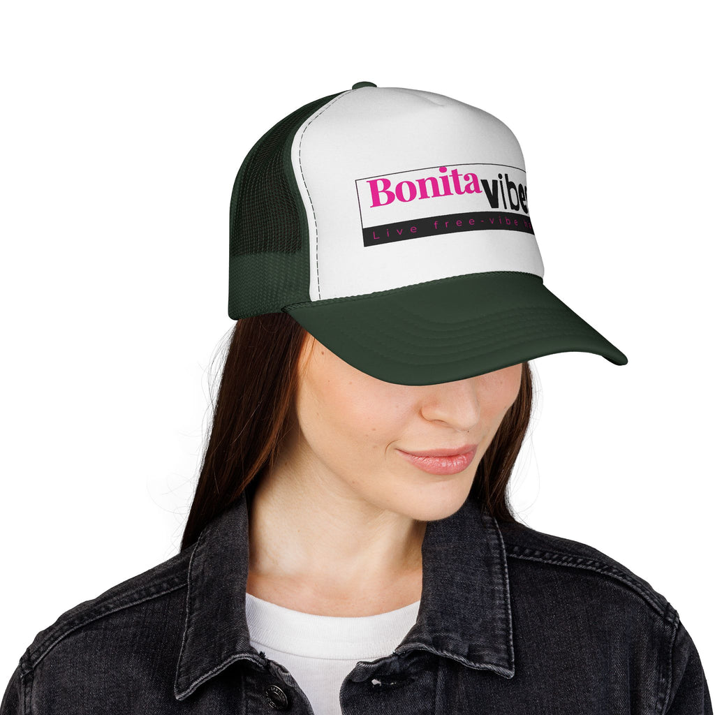 Bonita Vibes: VIBES UNLEASHED - Trendy Mesh Hat