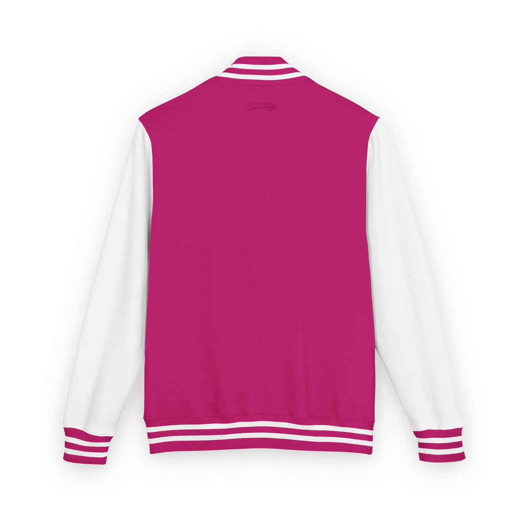 Bonita Vibes: BV Collection Letterman Jacket, Cozy Sports Jacket, College Style Jacket, Casual Wear, Trendy Outfit