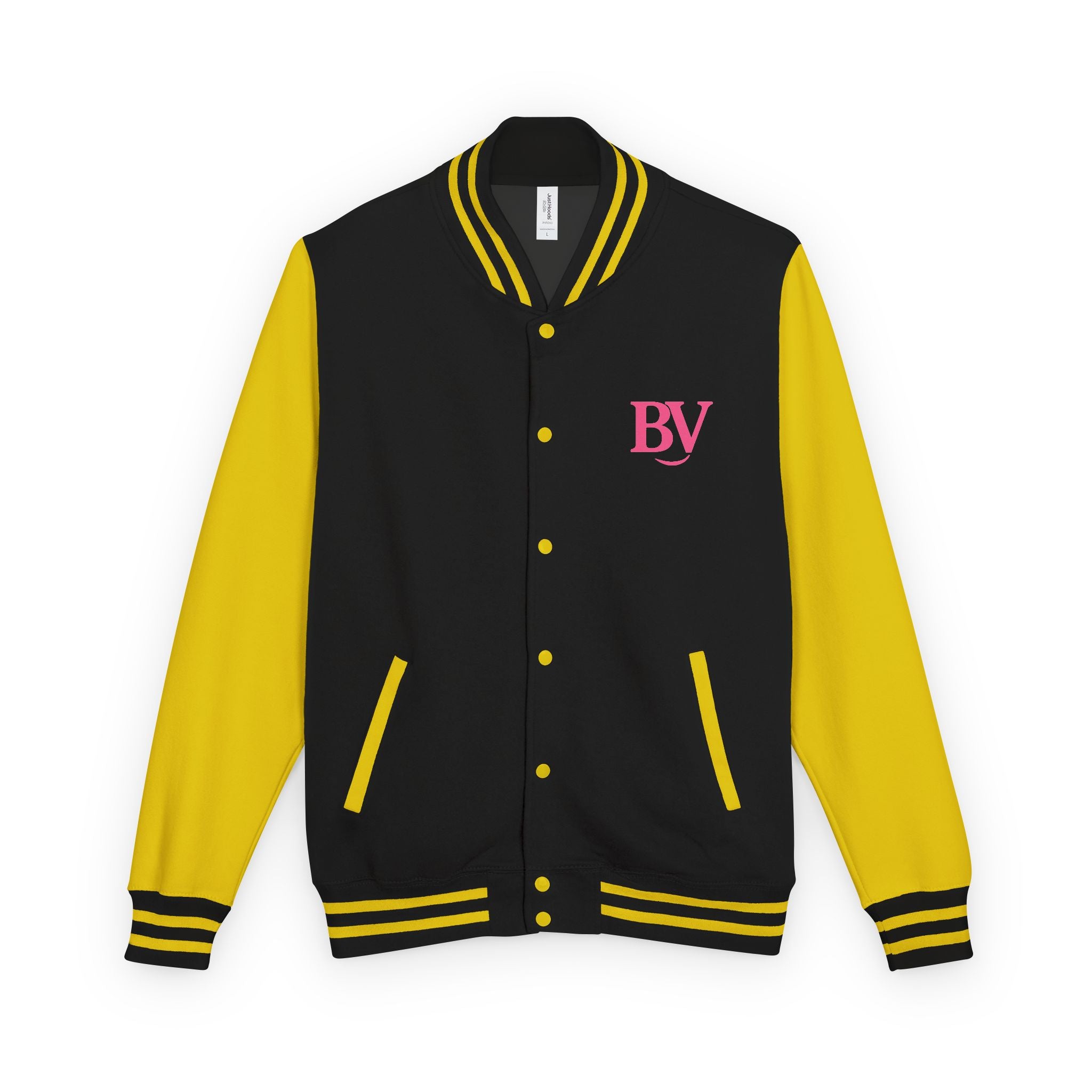 Bonita Vibes: BV Collection Letterman Jacket, Cozy Sports Jacket, College Style Jacket, Casual Wear, Trendy Outfit