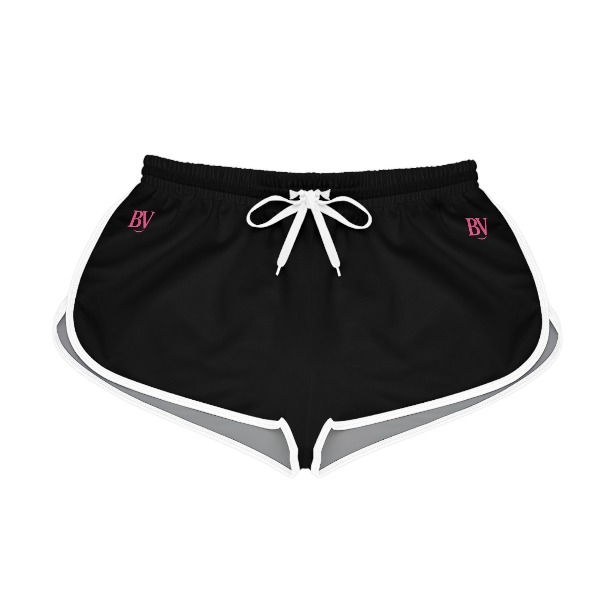 Bonita Vibes: BV Collection Women's Black Relaxed Shorts - Perfect for Summer Outings, Lounging, Beach Days, Travel, and Active Lifestyle