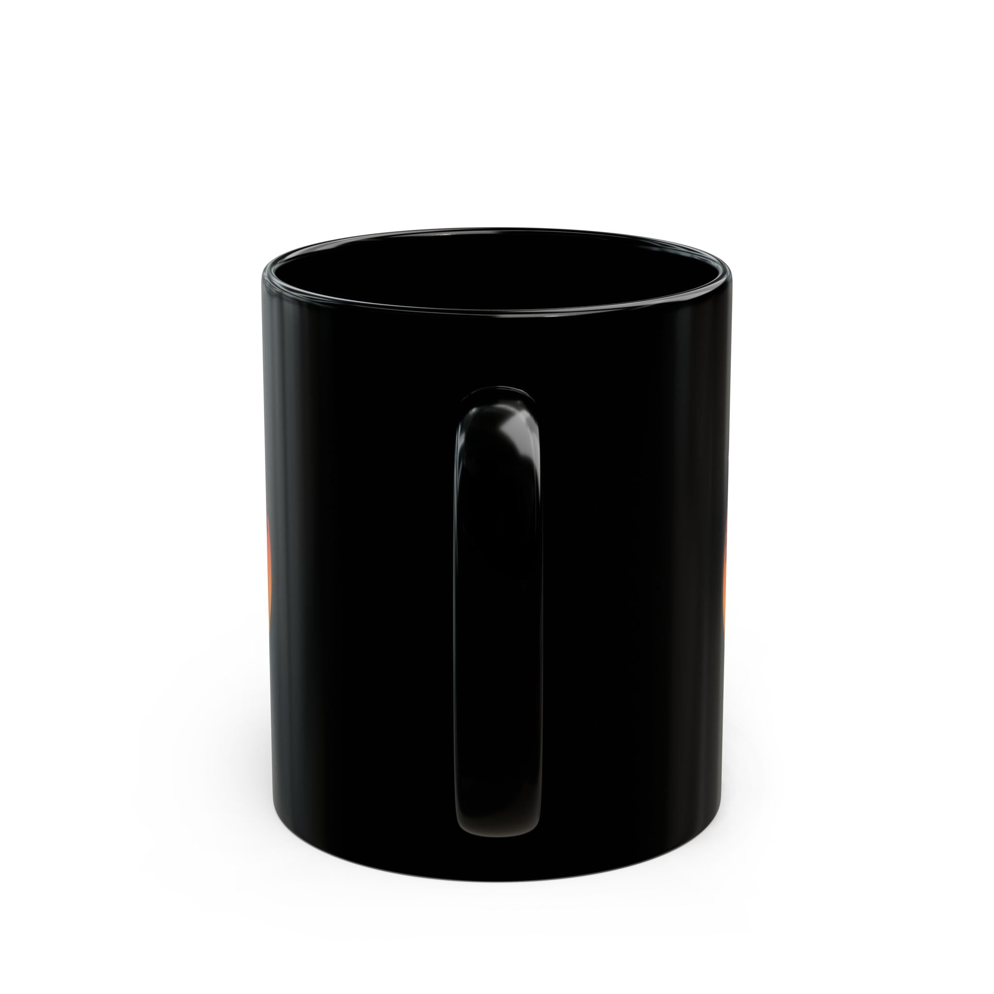 Bonita Vibes: Sunset Sway Black Mug - Chill Coffee Cup, Stylish Drinkware, Gift for Her, Summer Vibes Mug, Fun Retro Mug