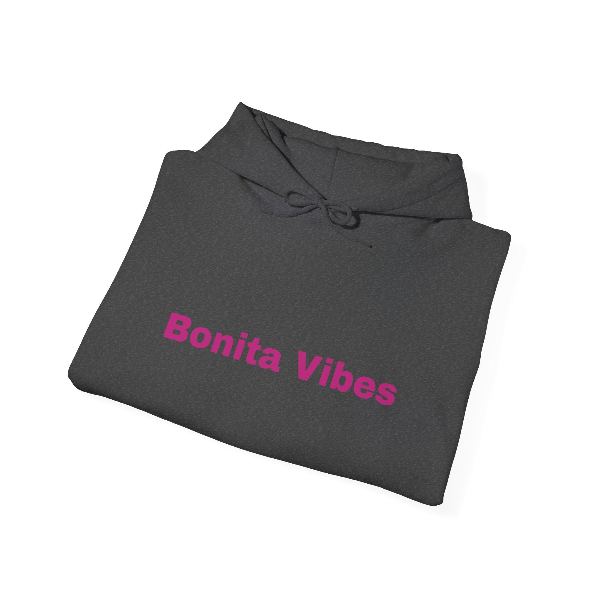 Bonita Vibes Hooded Sweatshirt | Cozy Woman's Pullover | Perfect for Casual Outings, Gifts, or Relaxing Days
