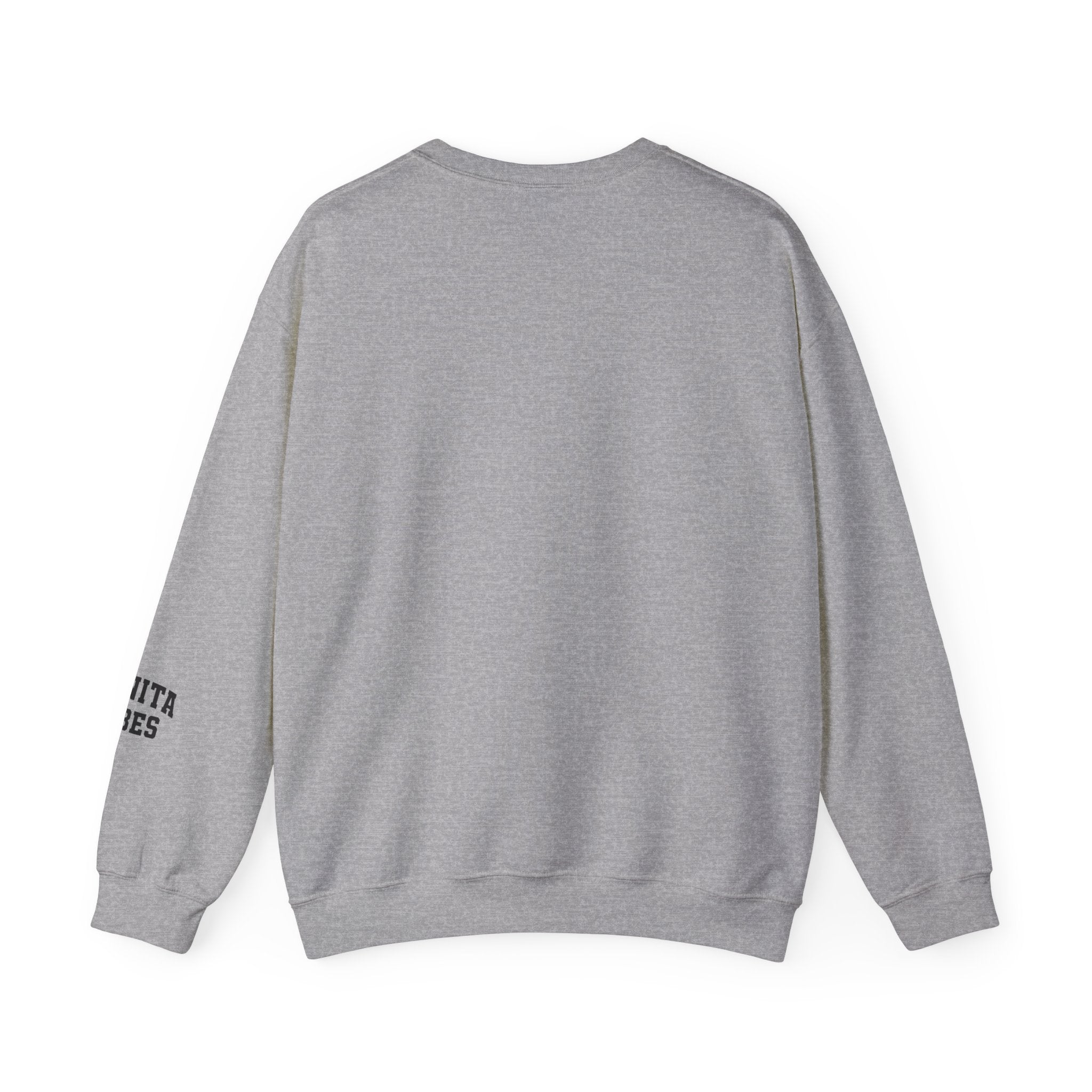 Bonita Vibes University Crewneck Sweatshirt — Cozy Latina-Inspired Graphic Pullover