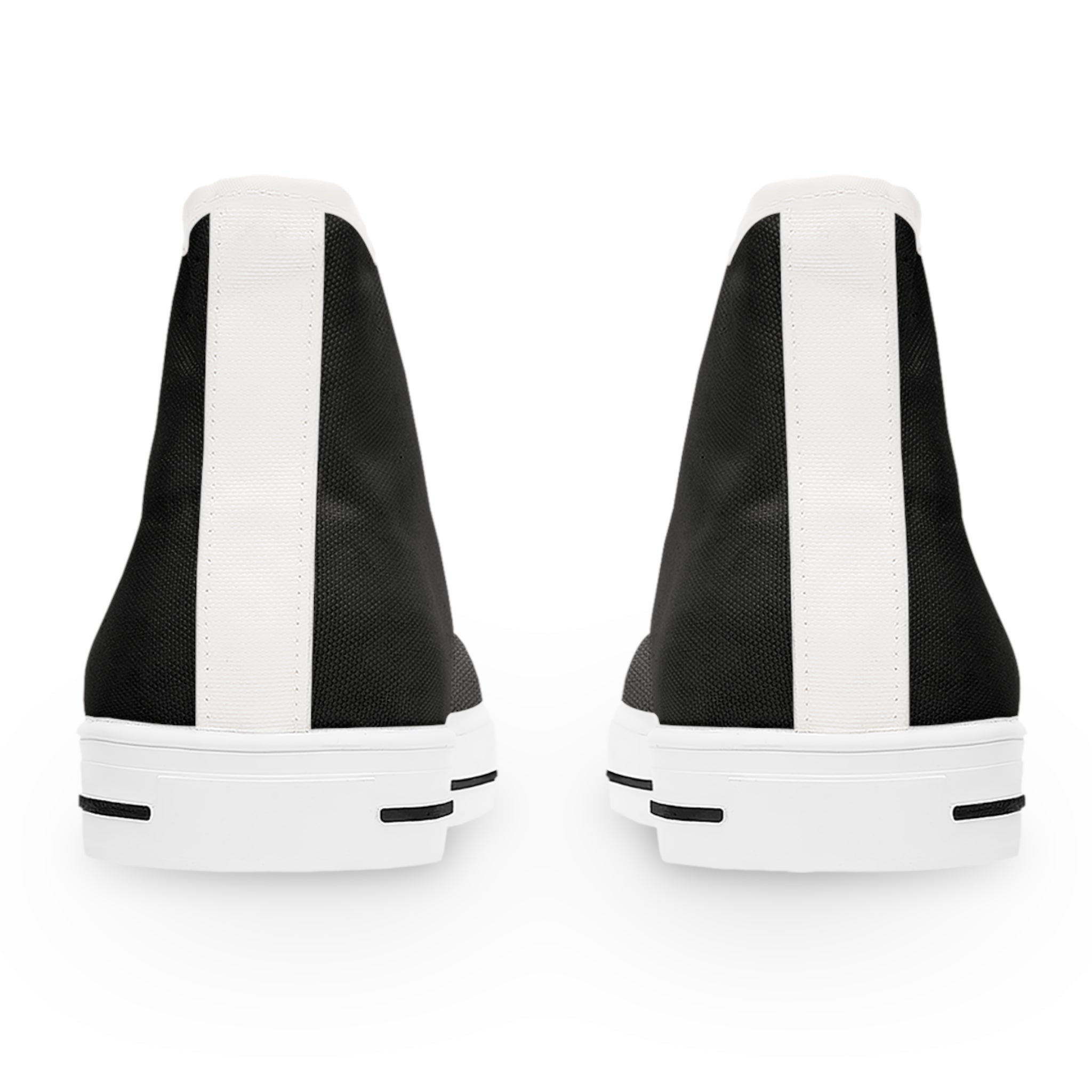 Bonita Vibes: BV Collection Woman's Black Stylish High Top Sneakers, Casual Footwear, Trendy Street Style, Summer Vibes, Gift for Her, Comfortable Fashion Shoes