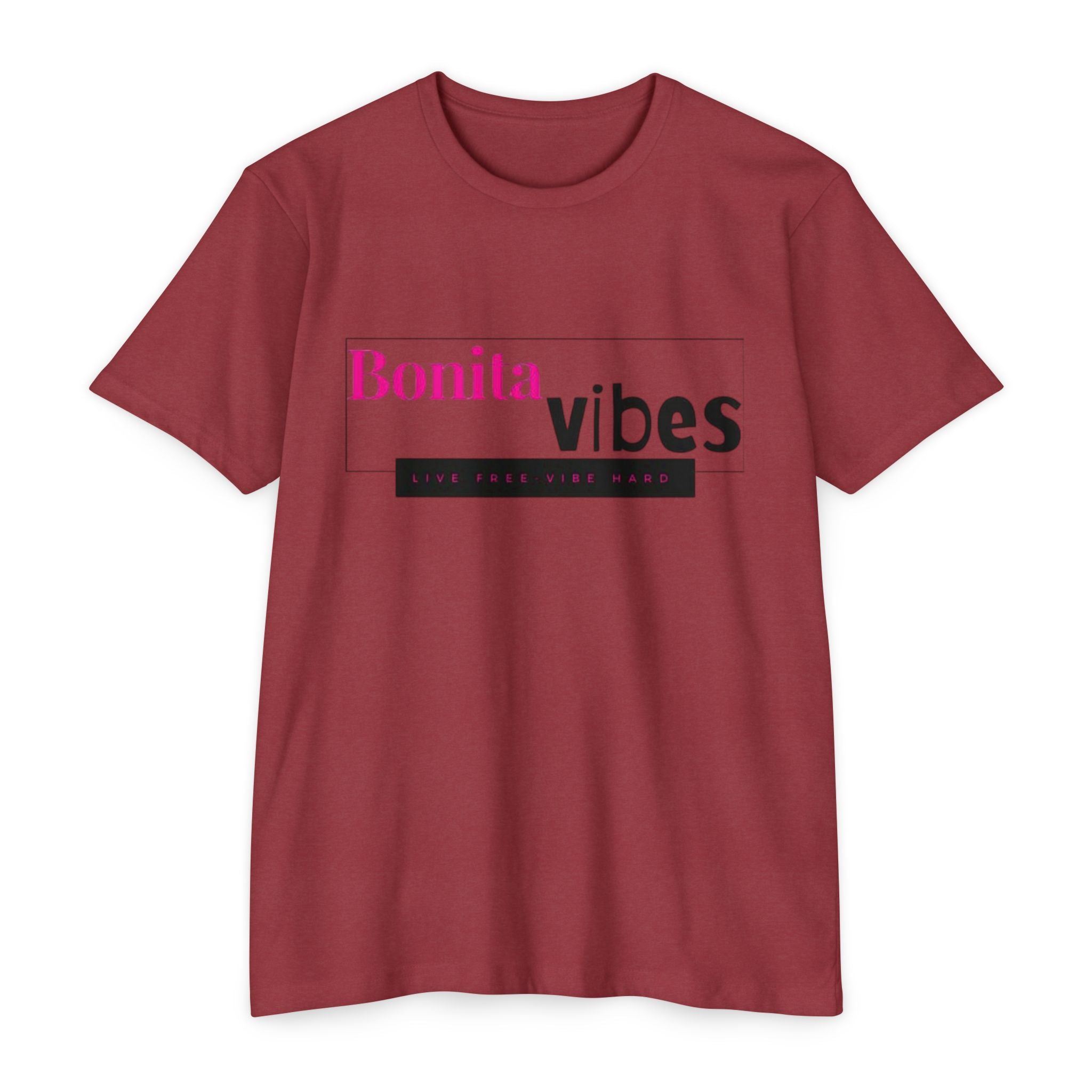 Bonita Vibes: VIBES UNLEASHED T-Shirt - Trendy Tee for Everyday Wear, Casual Style, Gift for Her, Summer Attire, Festival Fashion
