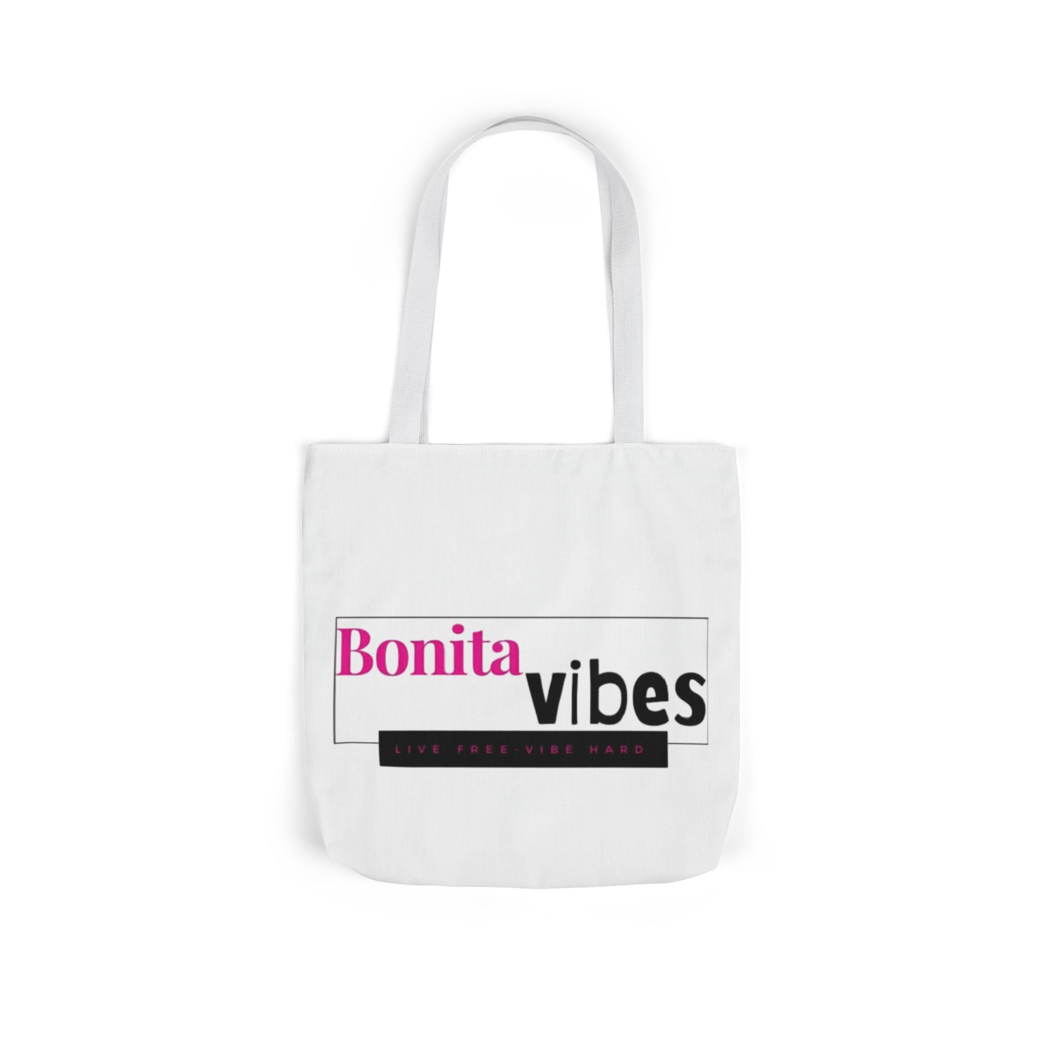 Bonita Vibes: VIBES UNLEASHED Tote Bag - Stylish Carry-All for Every Occasion, Eco-Friendly, Chic Shopper, Gift for Friends, Everyday Essentials