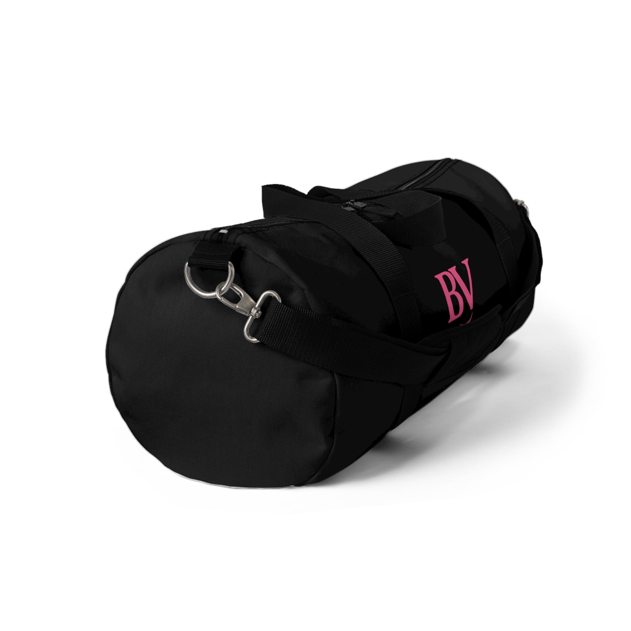 Bonita Vibes: BV Collection Black Duffel Bag - Perfect Travel Companion for Fitness, Weekend Getaways, Gym, and More - Stylish and Functional