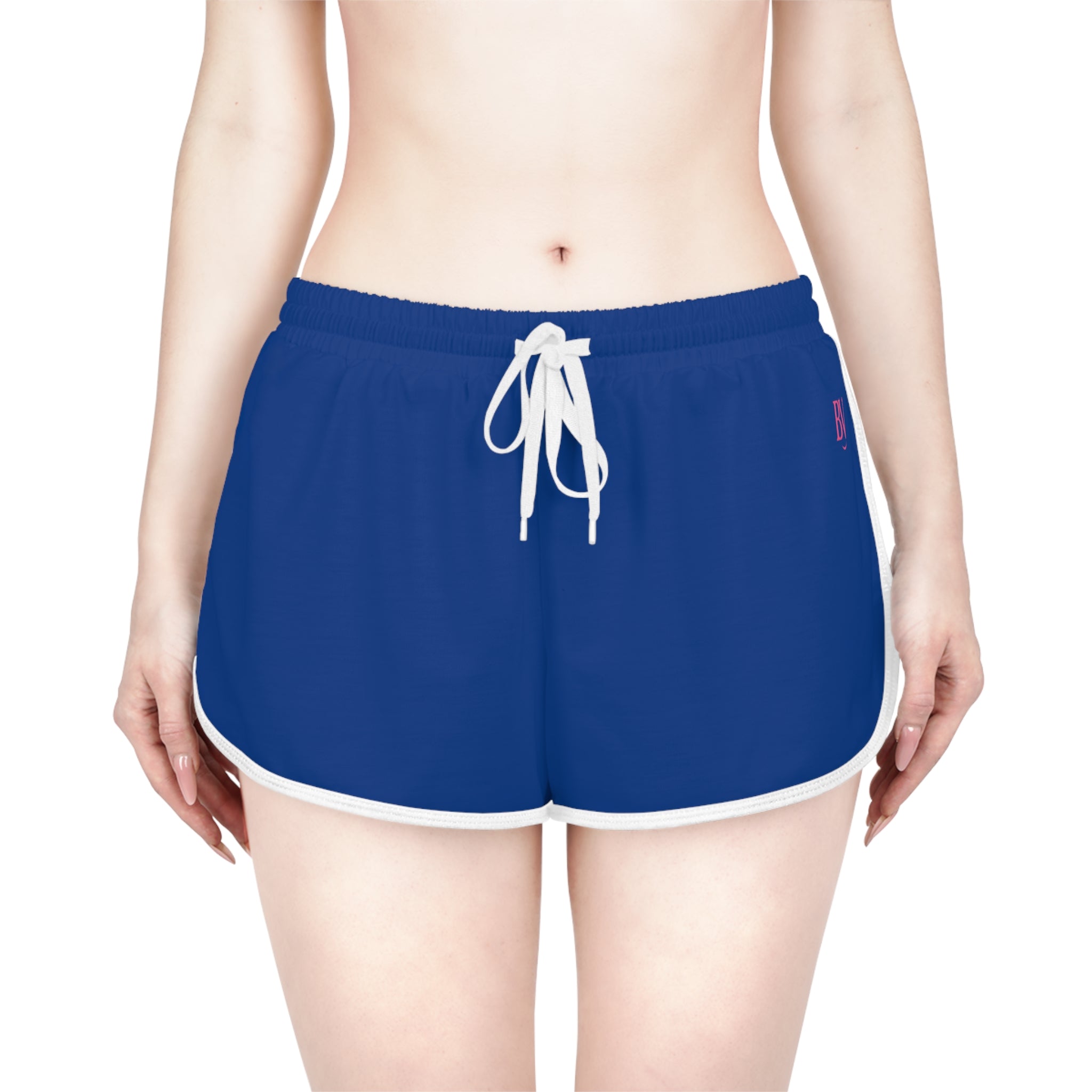 Bonita Vibes: BV Collection Women's Blue Relaxed Shorts - Perfect for Summer Outings, Lounging, Beach Days, Travel, and Active Lifestyle
