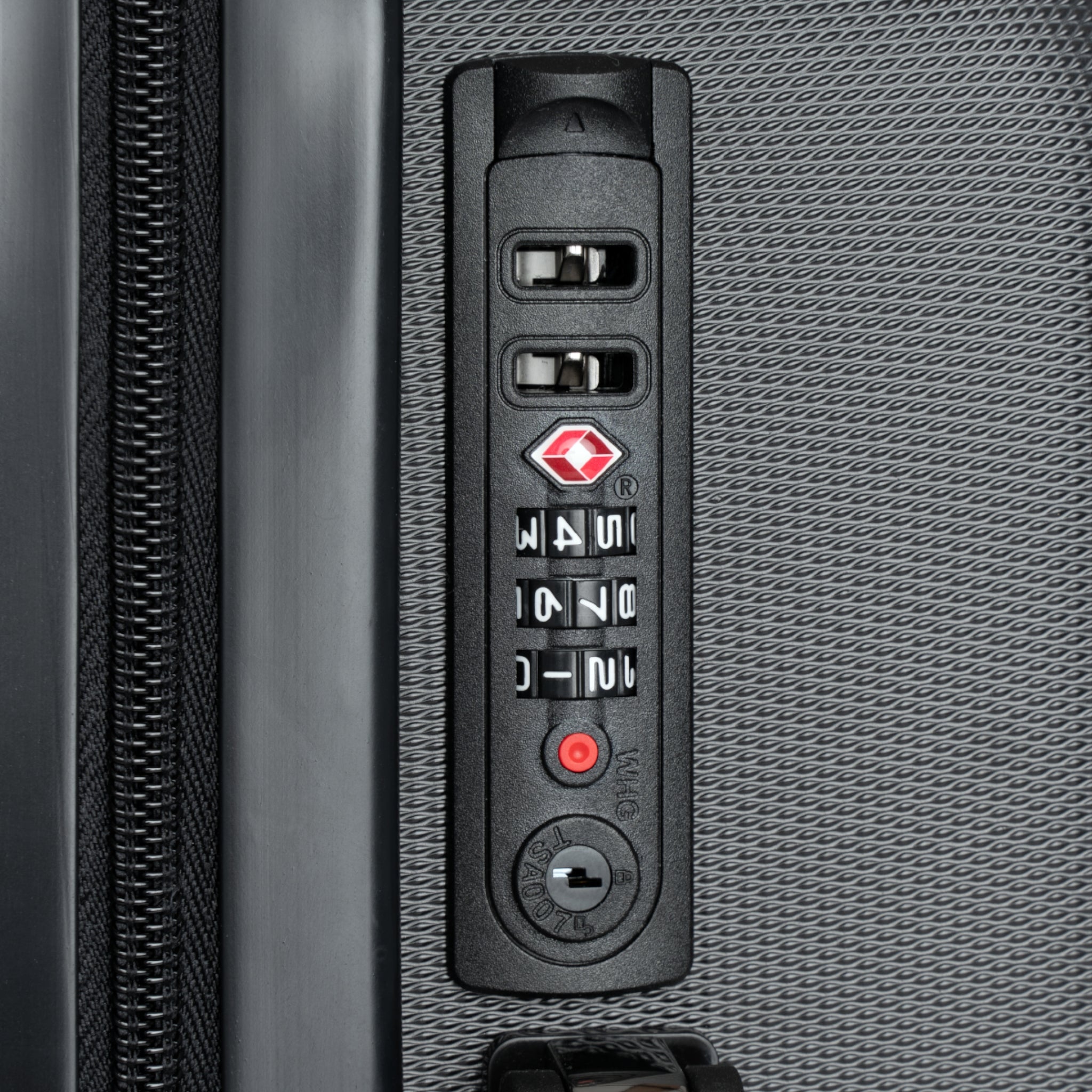 Bonita VIBES: BV Collection Black Stylish Travel Luggage