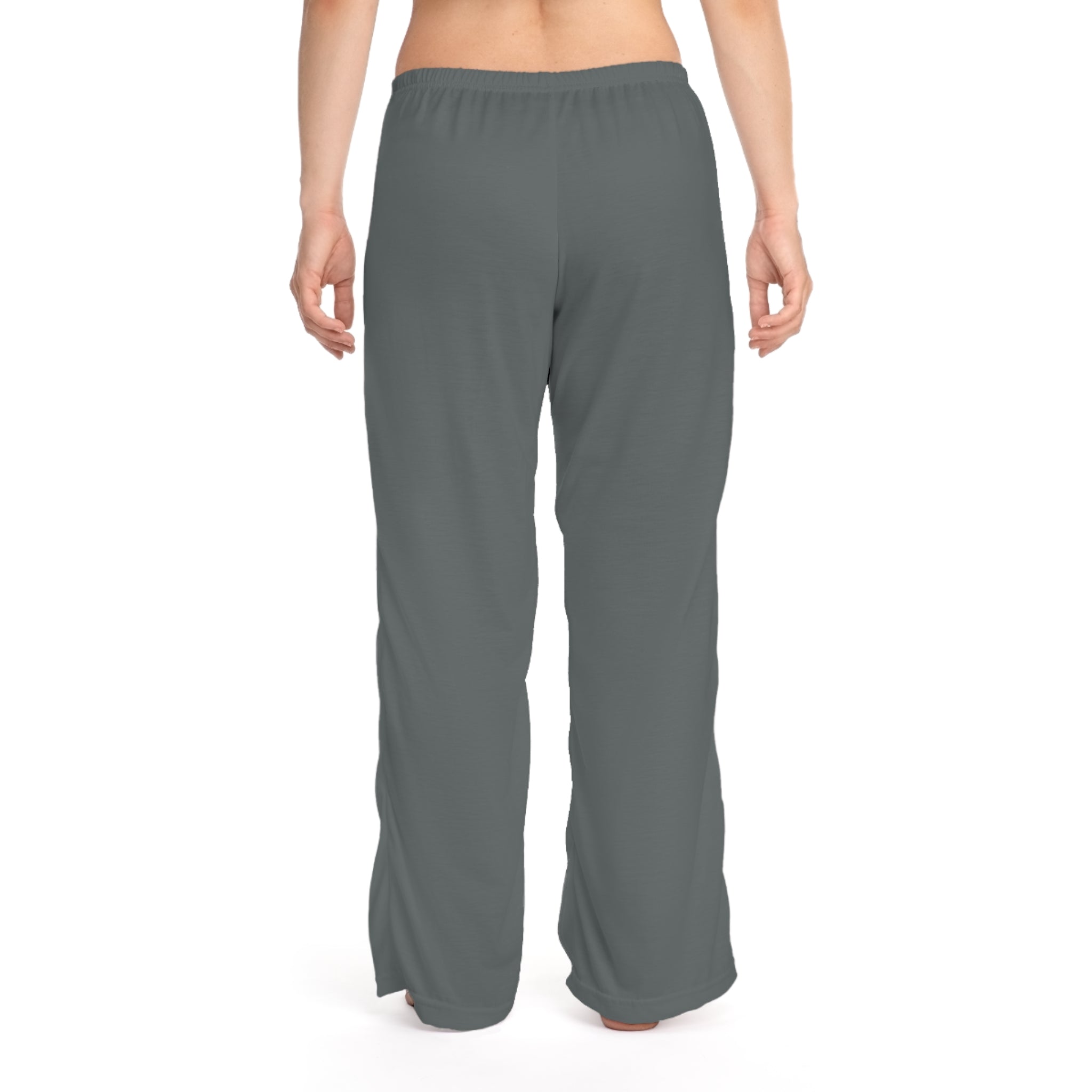 Bonita Vibes Women's Grey Pajama Pants, Comfortable Sleepwear, Relaxation Pants, Loungewear Gift, Cozy Home Essentials