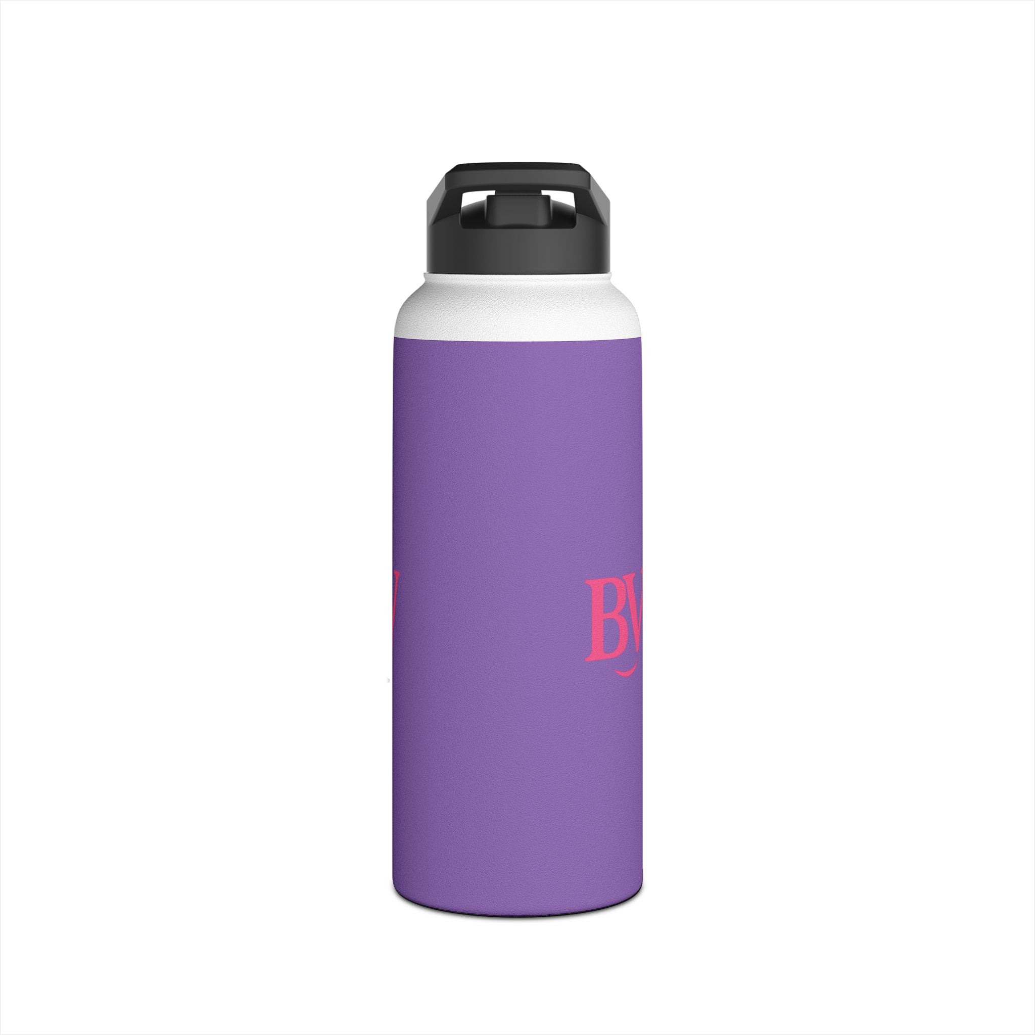 Bonita Vibes: BV Collection Stainless Steel Purple Water Bottle, Drinkware for Everyday Adventures, Fitness, Gifts, Eco-Friendly Product