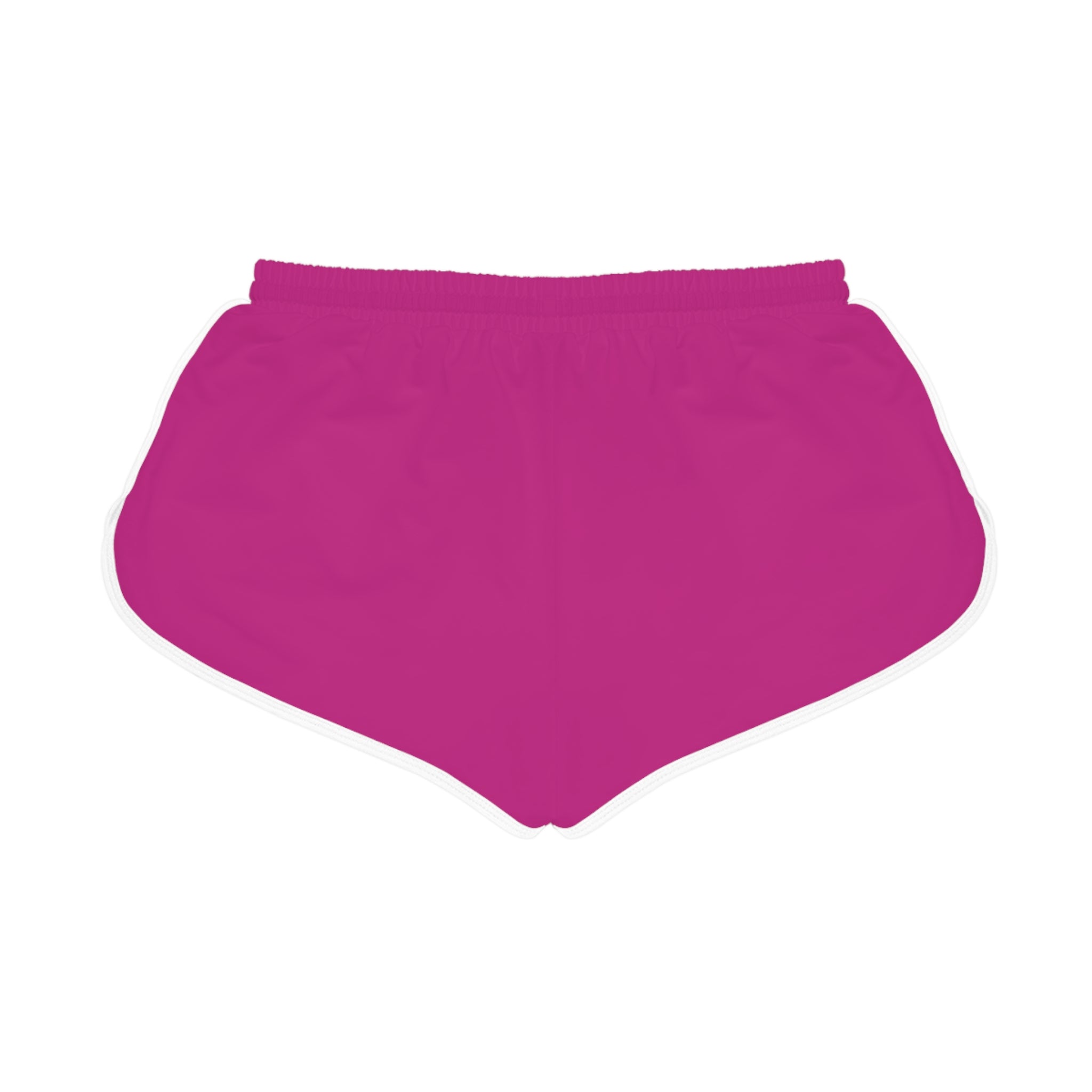 Bonita Vibes: BV Collection Women's Dark Pink Relaxed Shorts - Perfect for Summer Outings, Lounging, Beach Days, Travel, and Active Lifestyle