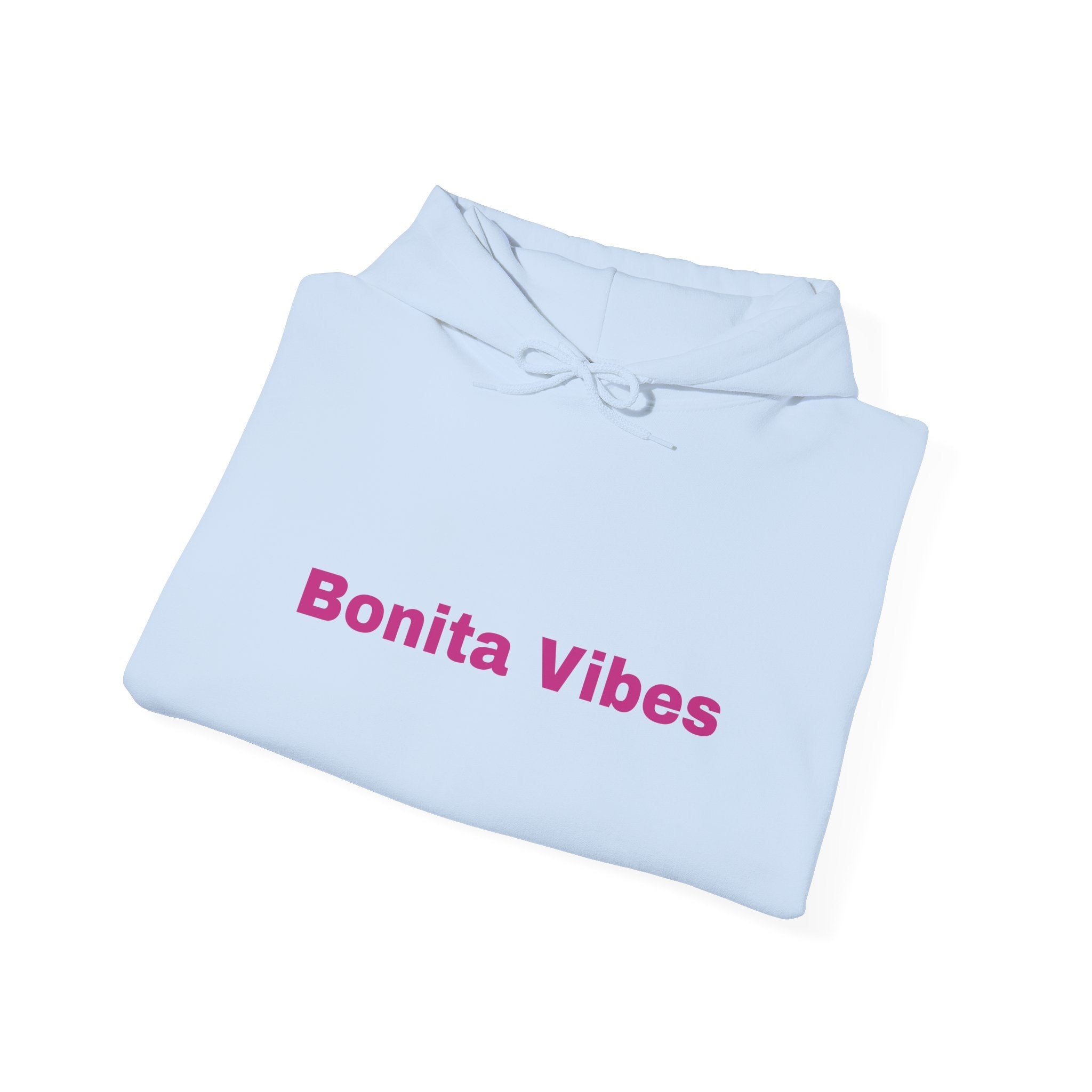 Bonita Vibes Hooded Sweatshirt | Cozy Woman's Pullover | Perfect for Casual Outings, Gifts, or Relaxing Days