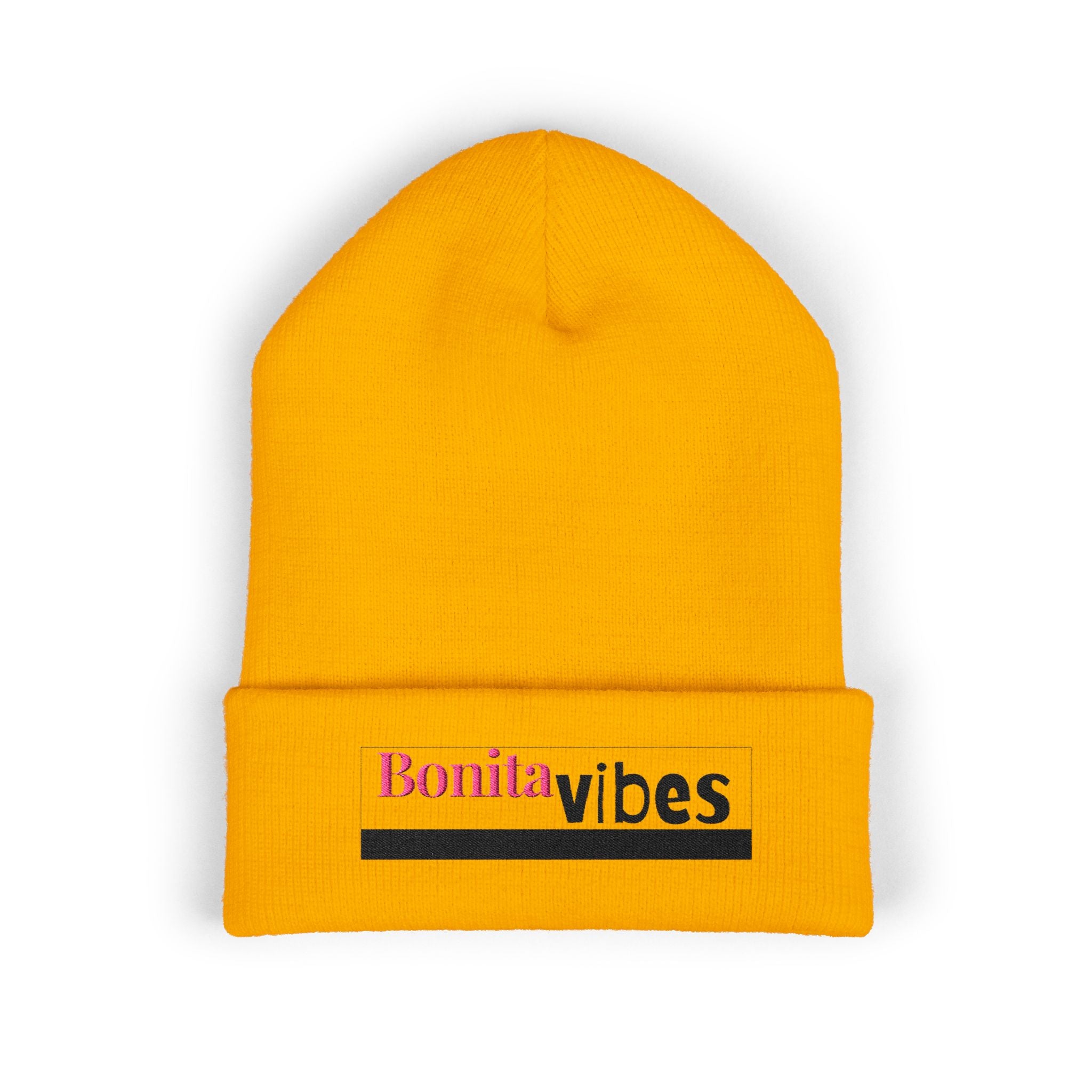 Bonita Vibes: Vibes Unleashed Cozy Beanie