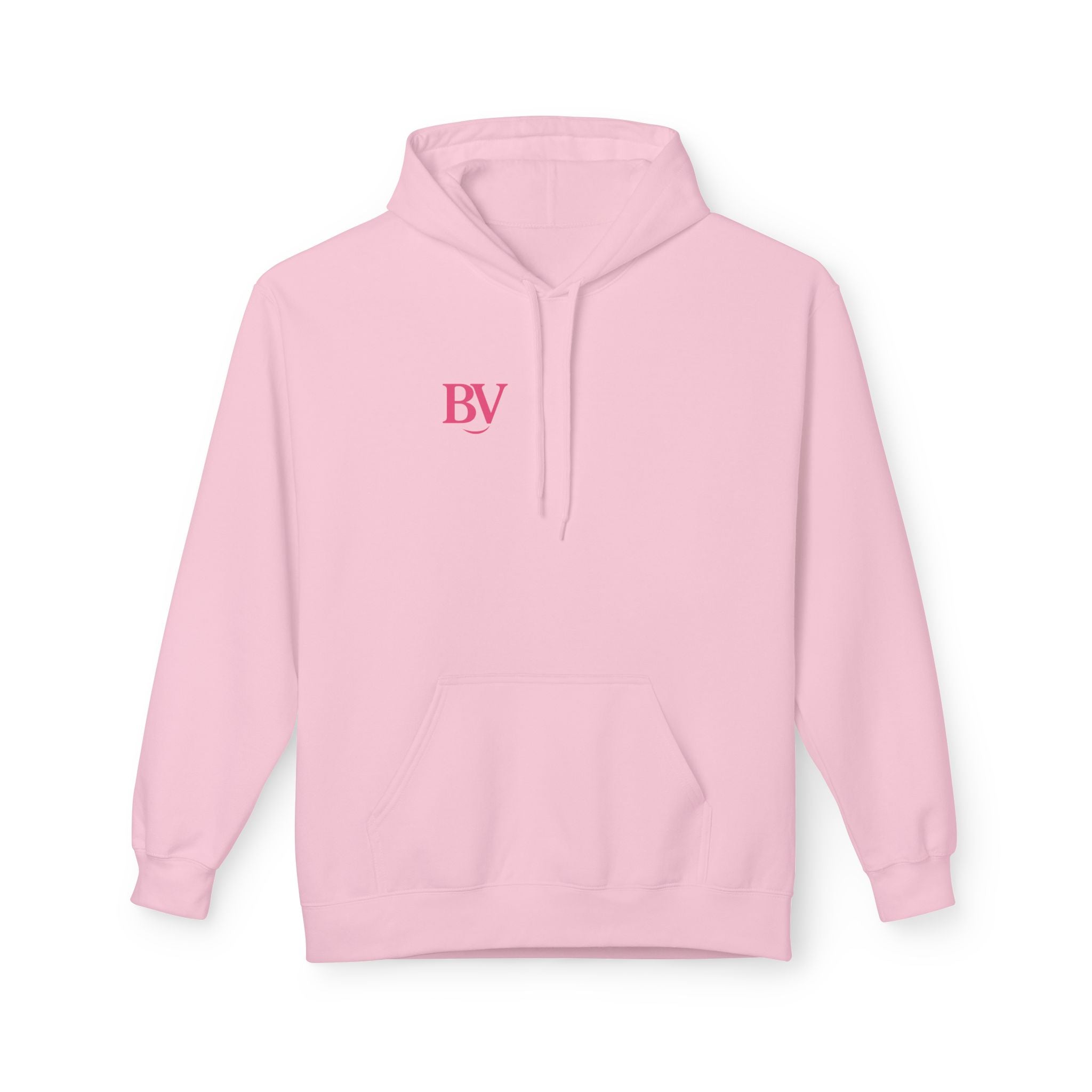 Bonita Vibes: BV Collection Fashion Fleece Hoodie, Casual Wear, Stylish Sweatshirt, Great Gift, Comfortable Layering