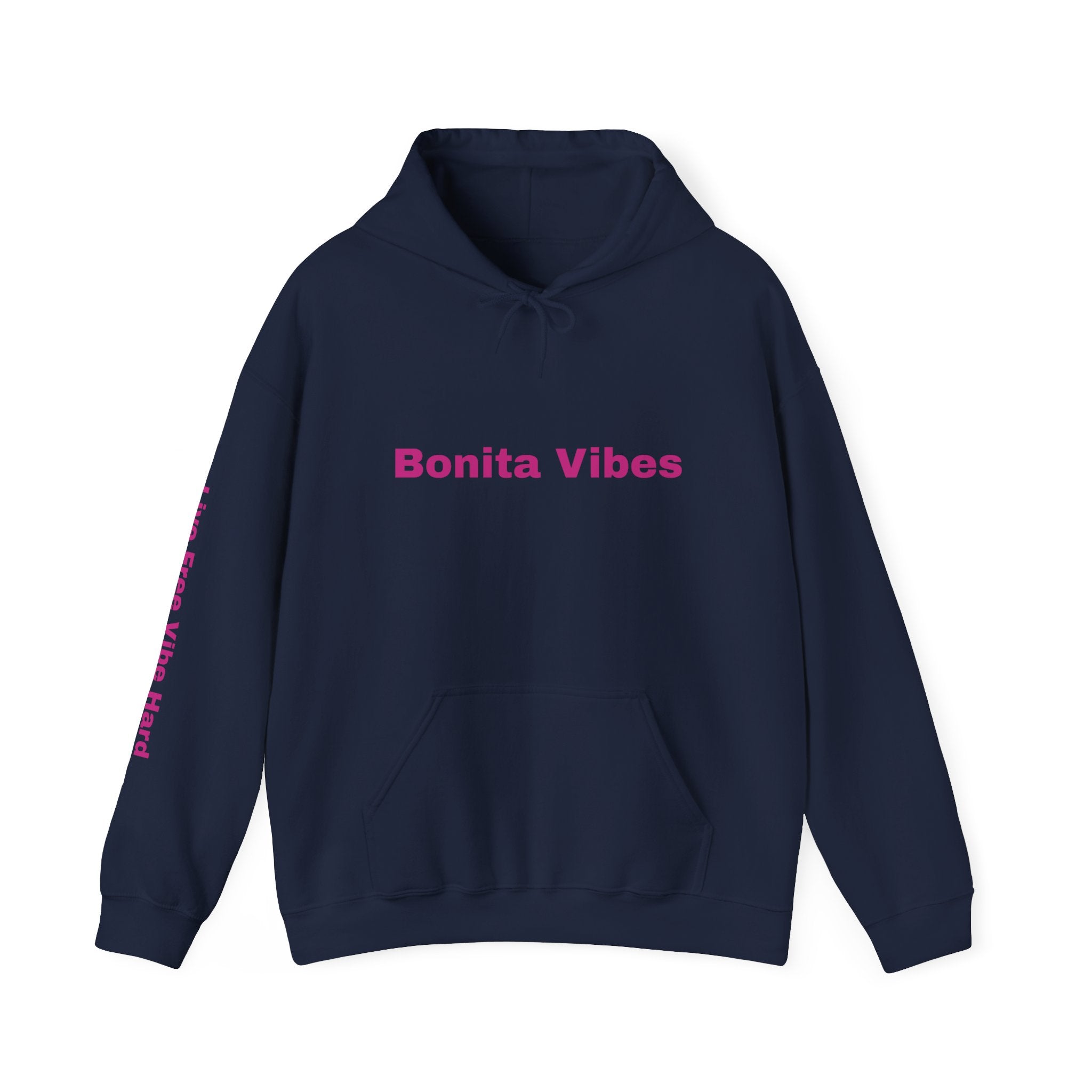 Bonita Vibes Hooded Sweatshirt | Cozy Woman's Pullover | Perfect for Casual Outings, Gifts, or Relaxing Days