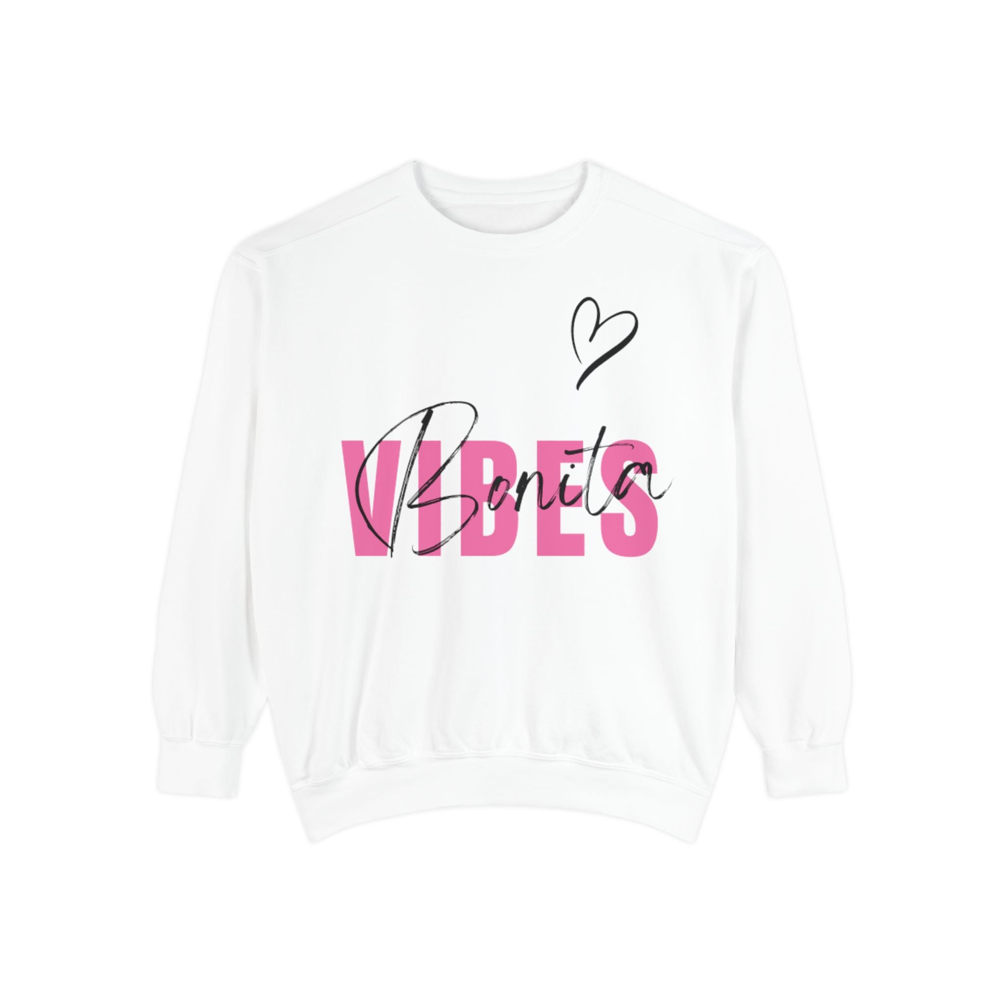 Bonita Vibes: Bonita Society Lightweight Crewneck Sweatshirt - My Bonita Vibes