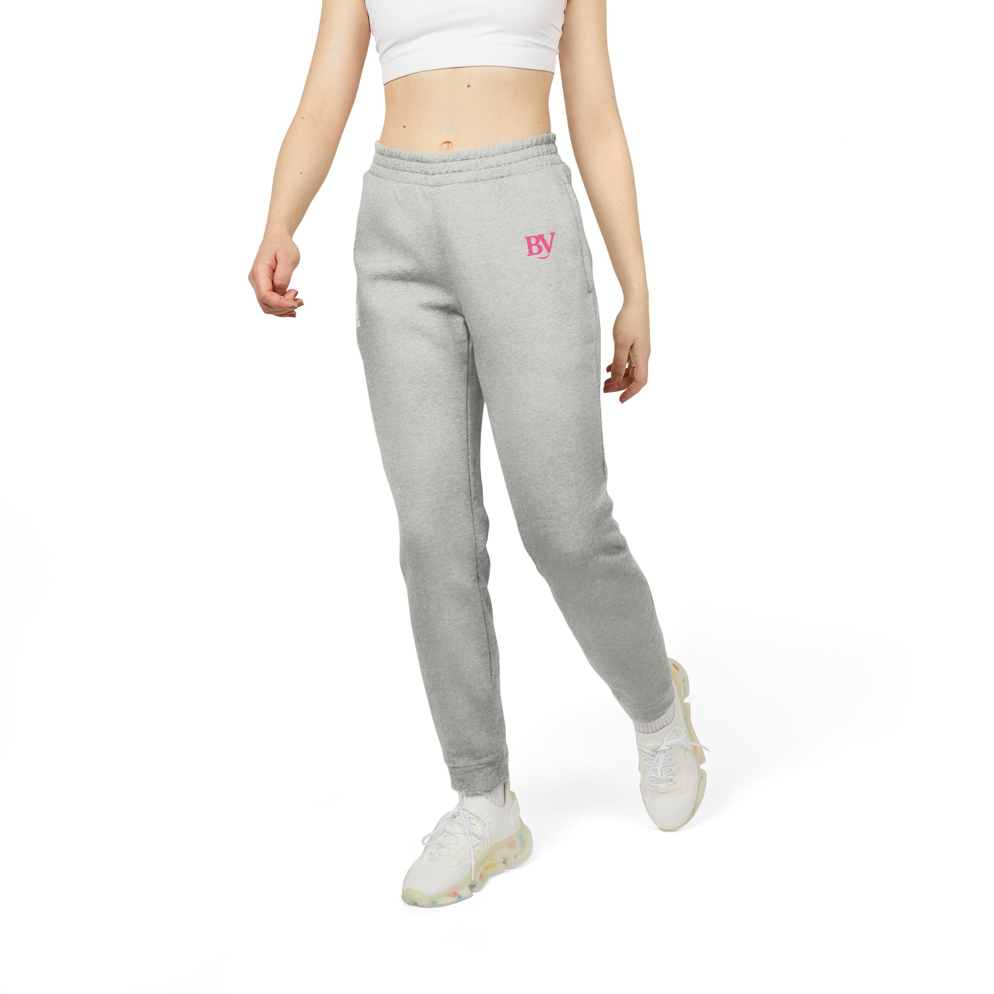 Bonita Vibes: BV Collection Adidas Fleece Joggers | Comfortable Lounge Pants, Athleisure Wear, Casual Outfit, Gift for Her, - My Bonita Vibes