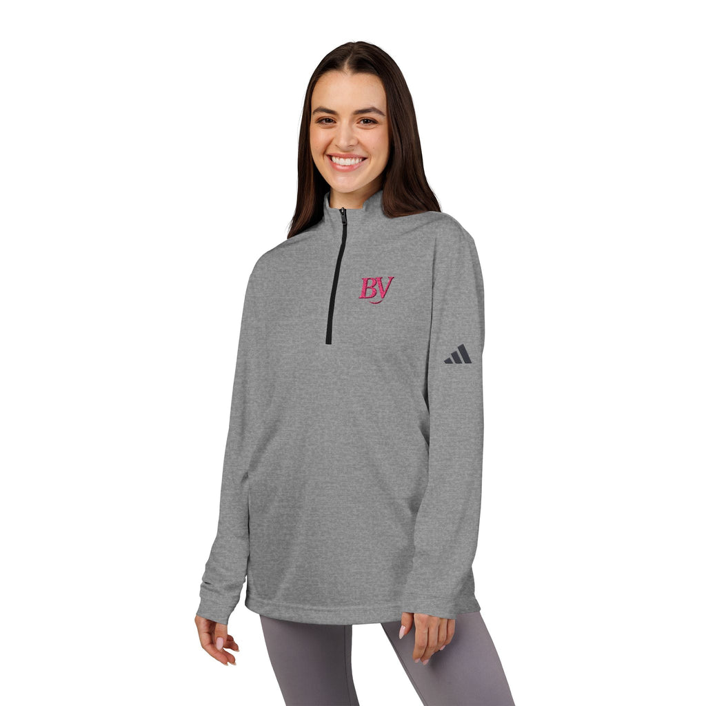 Bonita Vibes: BV Collection Adidas® Quarter - Zip Pullover - My Bonita Vibes
