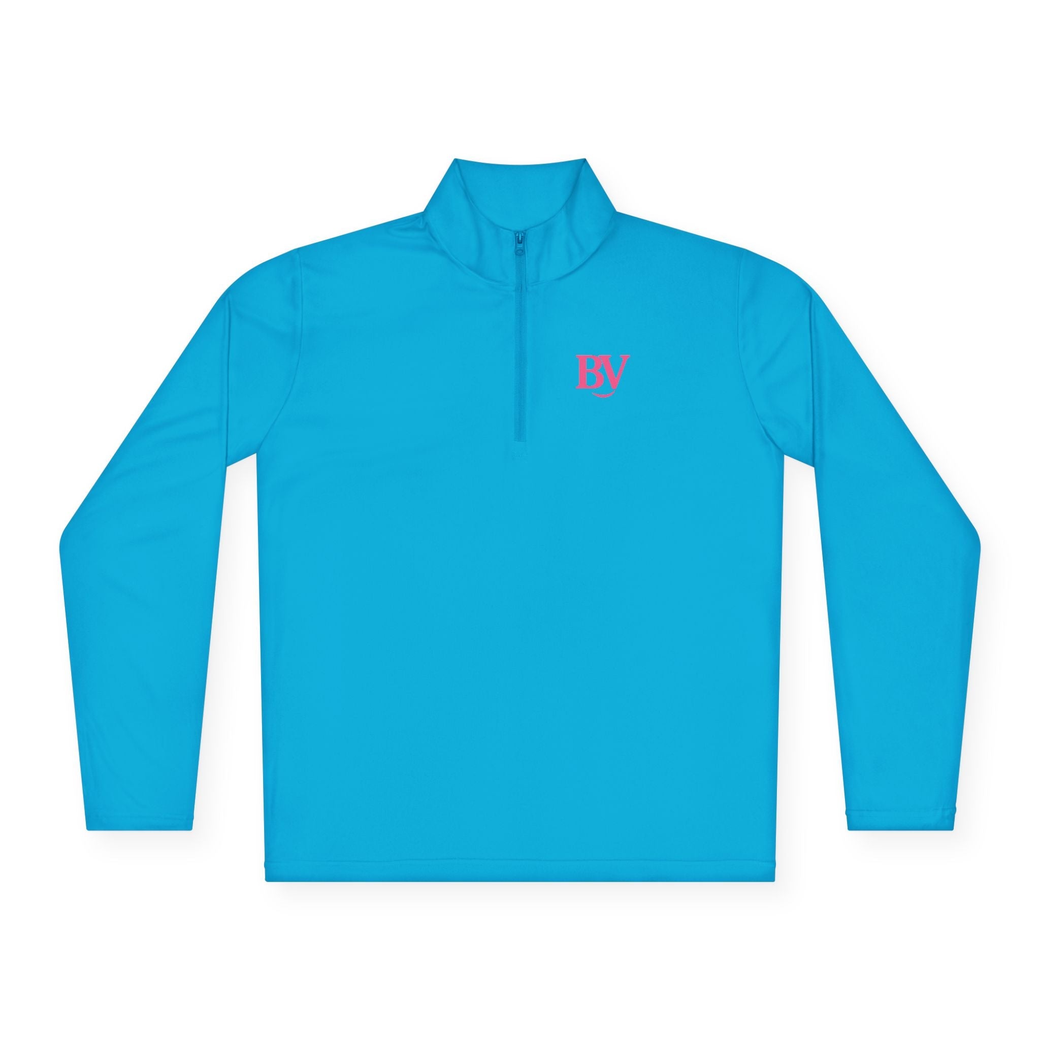 Bonita Vibes: BV Collection Cozy and Stylish Quarter - Zip Pullover | Ideal for Casual Outings, Gifts, Sports Events, and Everyday Wear - My Bonita Vibes