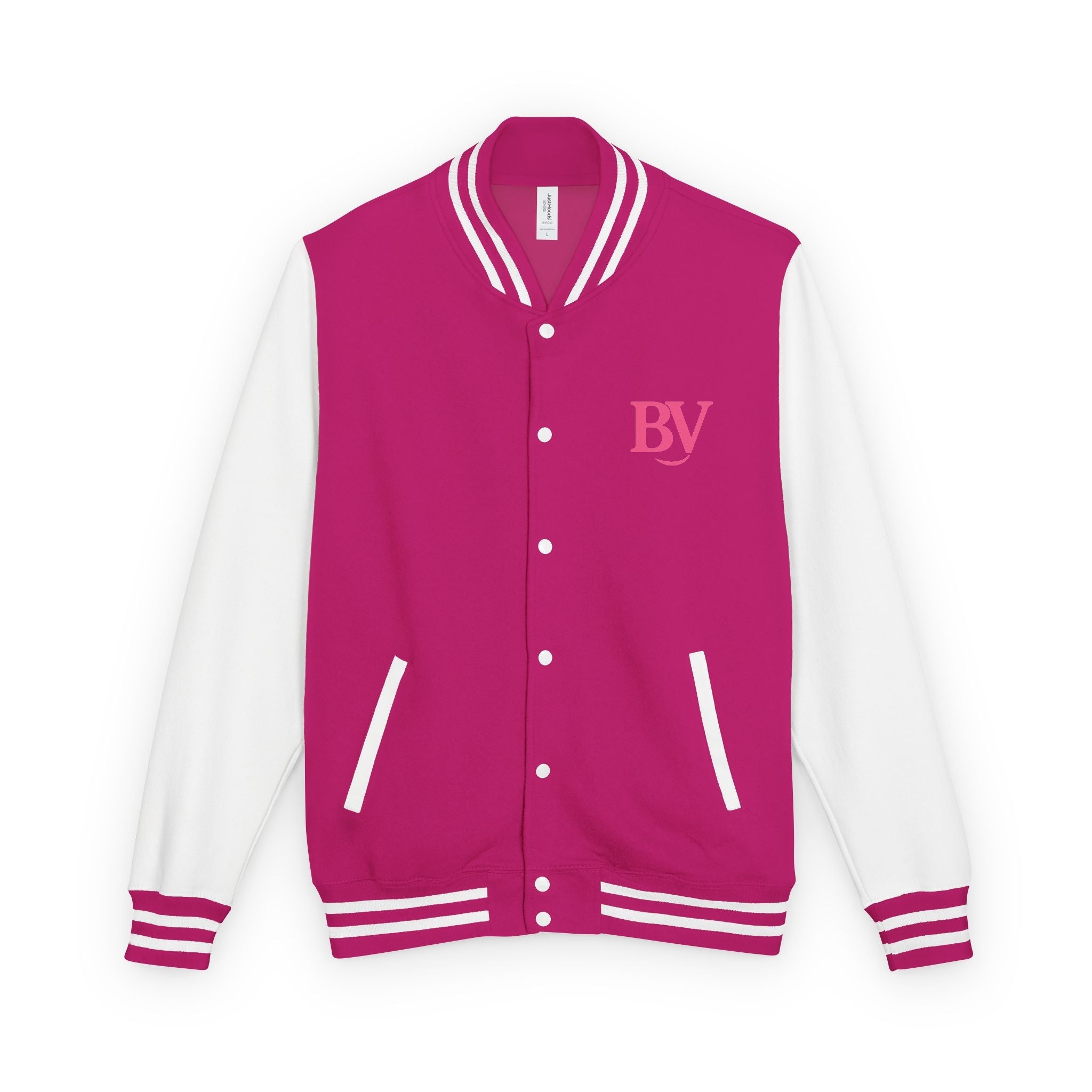 Bonita Vibes: BV Collection Letterman Jacket, Cozy Sports Jacket, College Style Jacket, Casual Wear, Trendy Outfit - My Bonita Vibes