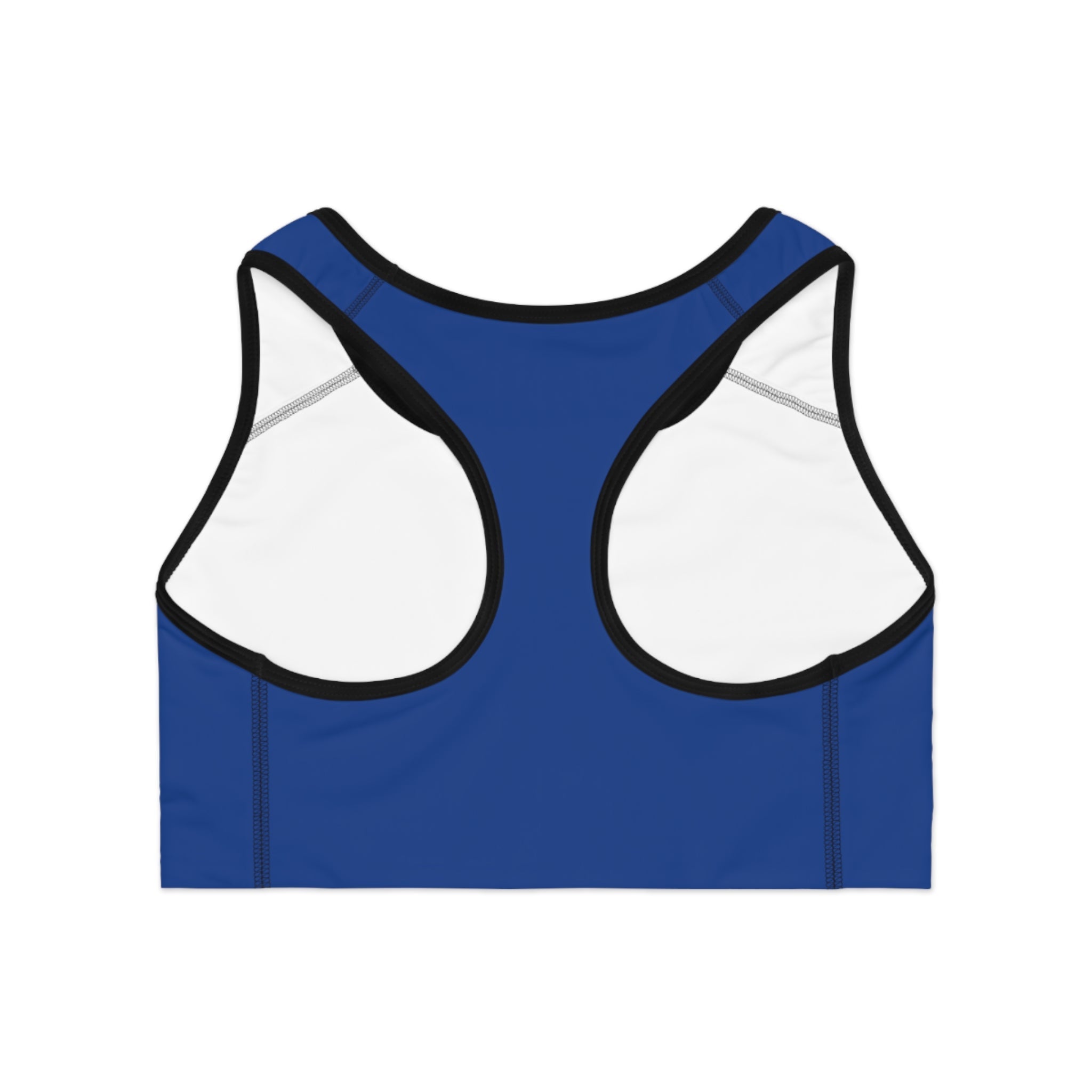 Bonita Vibes: BV Collection Stylish Blue Sports Bra for Active Women, Comfortable Workout Wear, Fitness Gift, Travel Ready, Adjustable Athletic Top - My Bonita Vibes