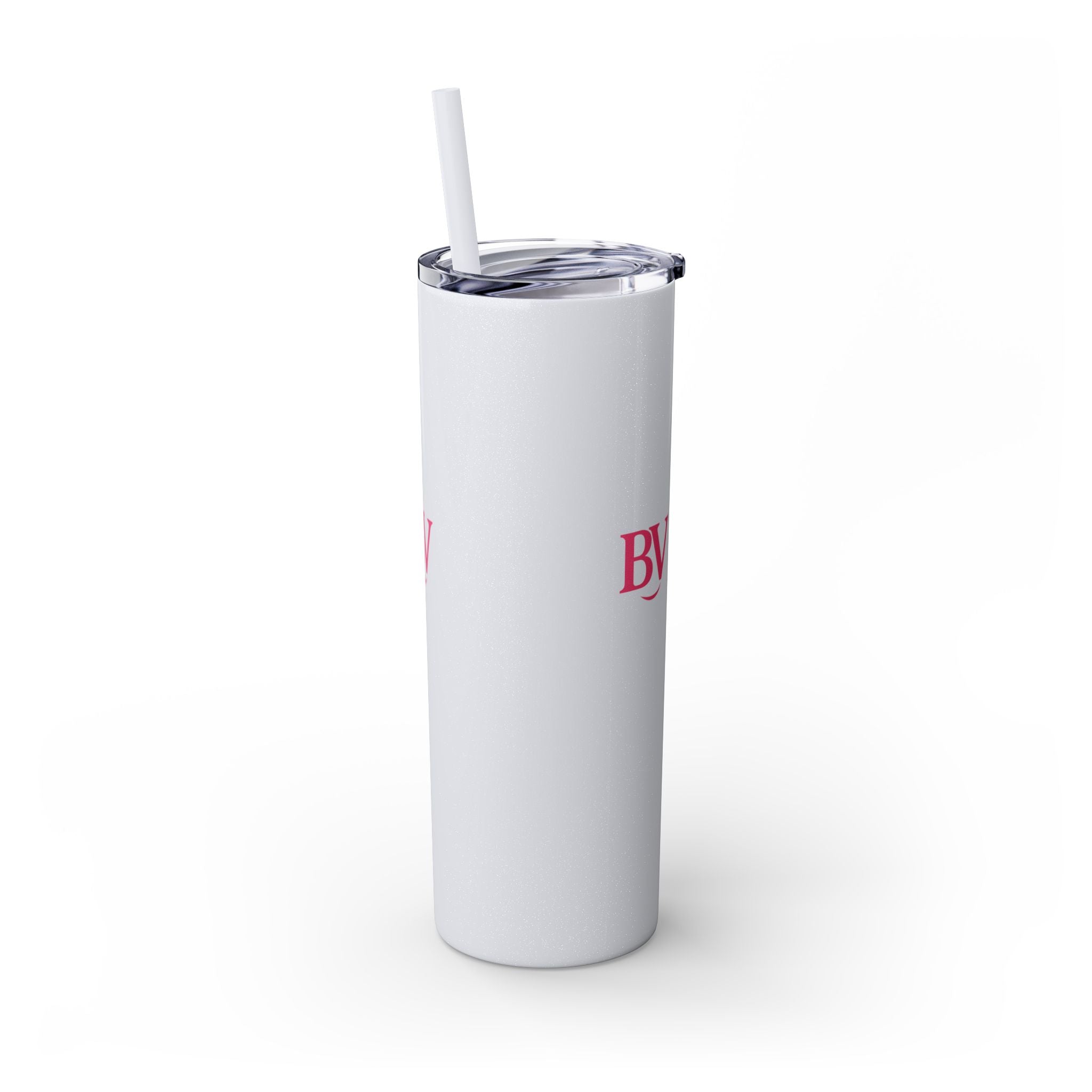 Bonita Vibes: BV Collection Stylish Skinny Tumbler, Perfect for Daily Hydration, Gifts, Home Office, Travel Mug, Summer Fun, Eco - Friendly Skinny Tumbler - My Bonita Vibes