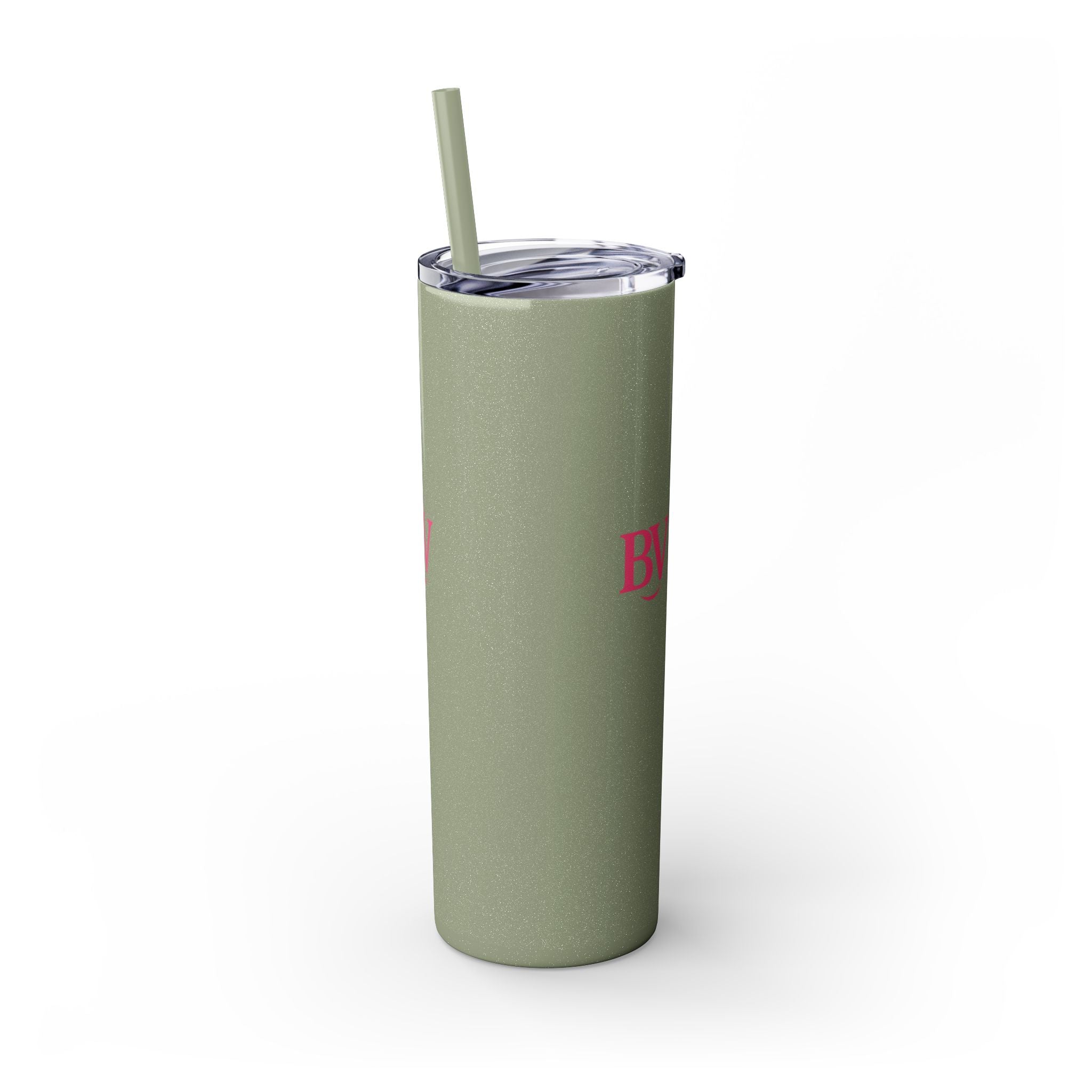 Bonita Vibes: BV Collection Stylish Skinny Tumbler, Perfect for Daily Hydration, Gifts, Home Office, Travel Mug, Summer Fun, Eco - Friendly Skinny Tumbler - My Bonita Vibes