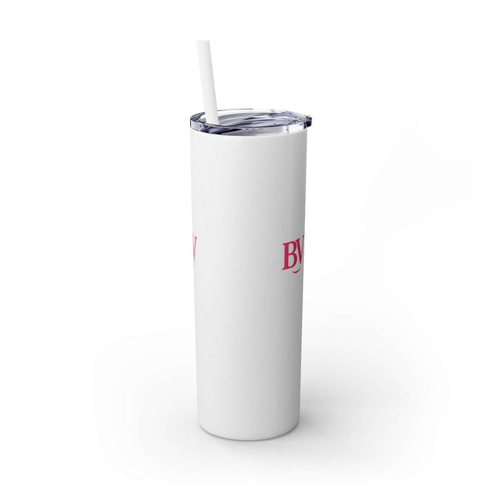 Bonita Vibes: BV Collection Stylish Skinny Tumbler, Perfect for Daily Hydration, Gifts, Home Office, Travel Mug, Summer Fun, Eco - Friendly Skinny Tumbler - My Bonita Vibes