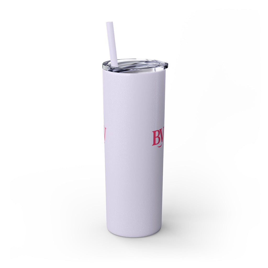 Bonita Vibes: BV Collection Stylish Skinny Tumbler, Perfect for Daily Hydration, Gifts, Home Office, Travel Mug, Summer Fun, Eco - Friendly Skinny Tumbler - My Bonita Vibes