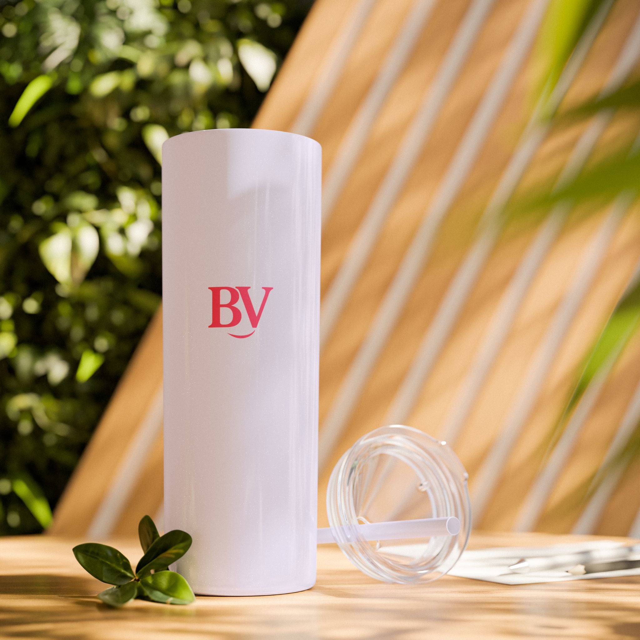 Bonita Vibes: BV Collection Stylish Skinny Tumbler, Perfect for Daily Hydration, Eco - Friendly