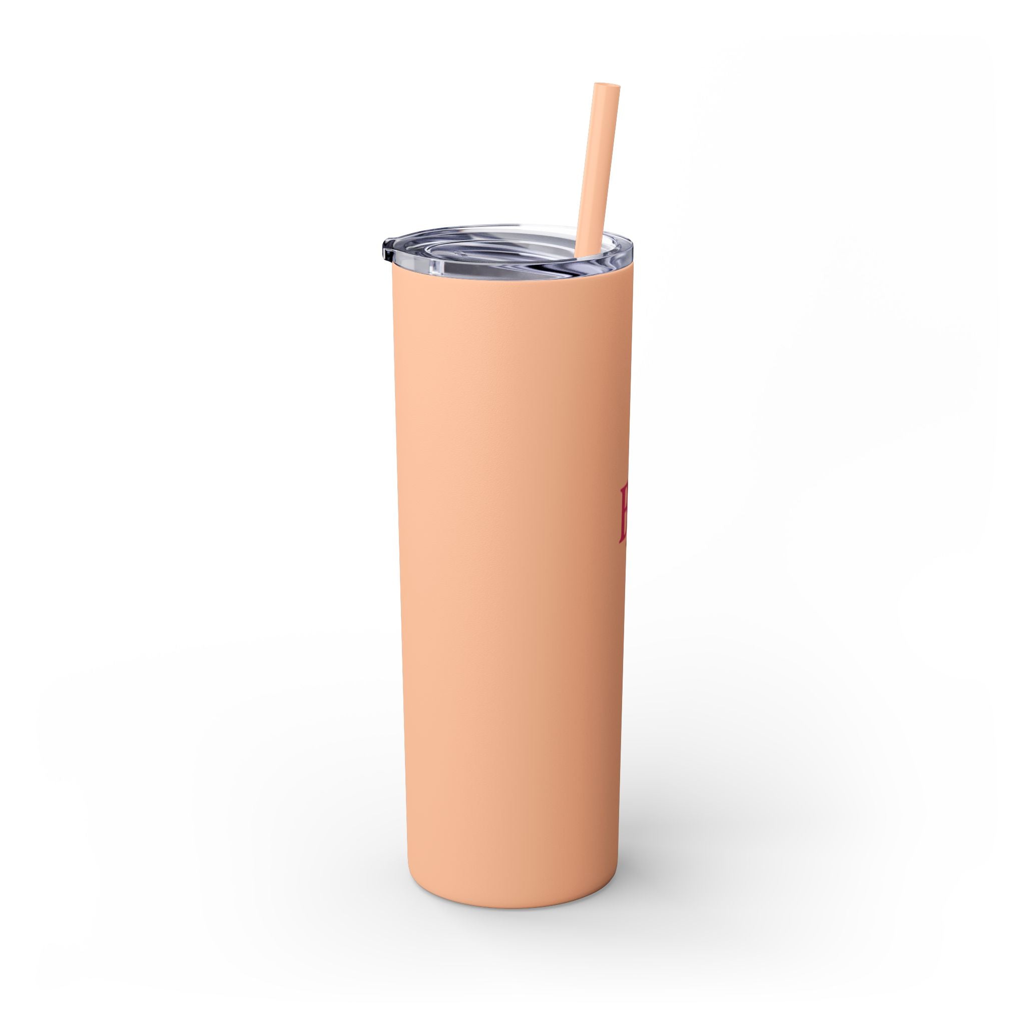 Bonita Vibes: BV Collection Stylish Skinny Tumbler, Perfect for Daily Hydration, Gifts, Home Office, Travel Mug, Summer Fun, Eco - Friendly Skinny Tumbler - My Bonita Vibes