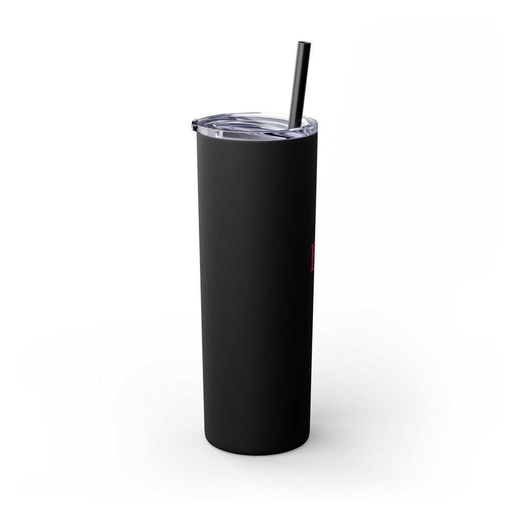 Bonita Vibes: BV Collection Stylish Skinny Tumbler, Perfect for Daily Hydration, Gifts, Home Office, Travel Mug, Summer Fun, Eco - Friendly Skinny Tumbler - My Bonita Vibes
