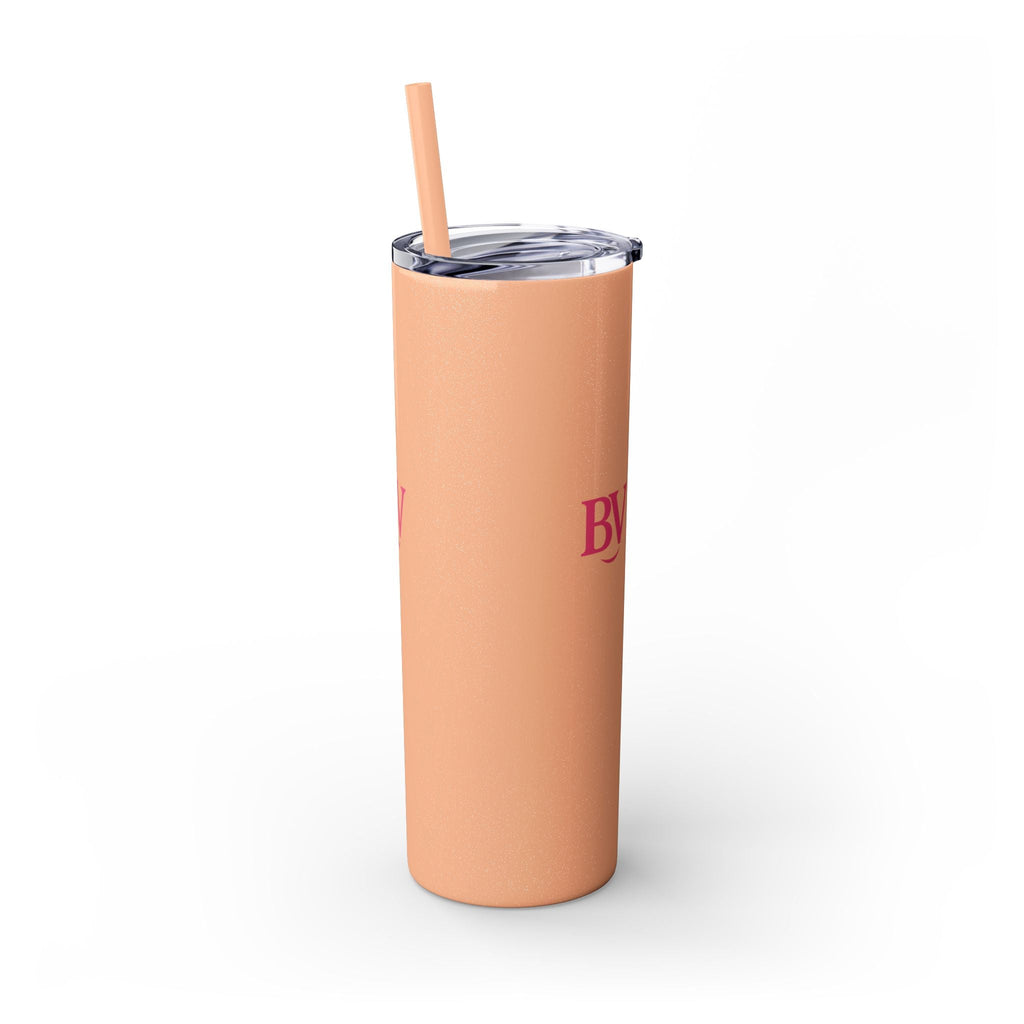 Bonita Vibes: BV Collection Stylish Skinny Tumbler, Perfect for Daily Hydration, Gifts, Home Office, Travel Mug, Summer Fun, Eco - Friendly Skinny Tumbler - My Bonita Vibes