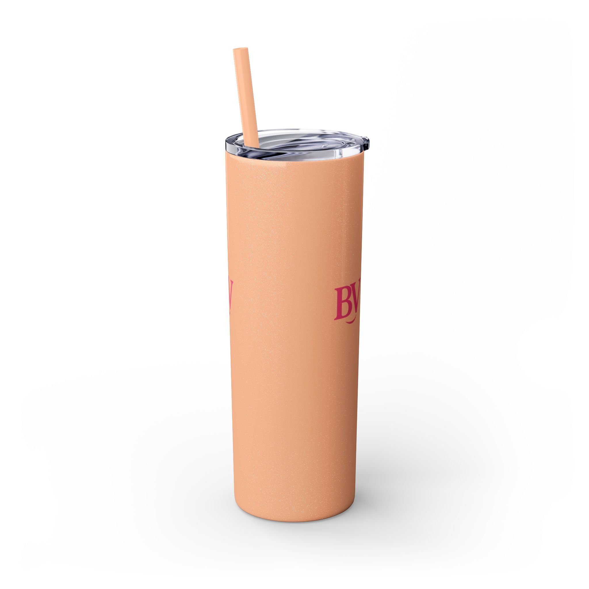 Bonita Vibes: BV Collection Stylish Skinny Tumbler, Perfect for Daily Hydration, Gifts, Home Office, Travel Mug, Summer Fun, Eco - Friendly Skinny Tumbler - My Bonita Vibes